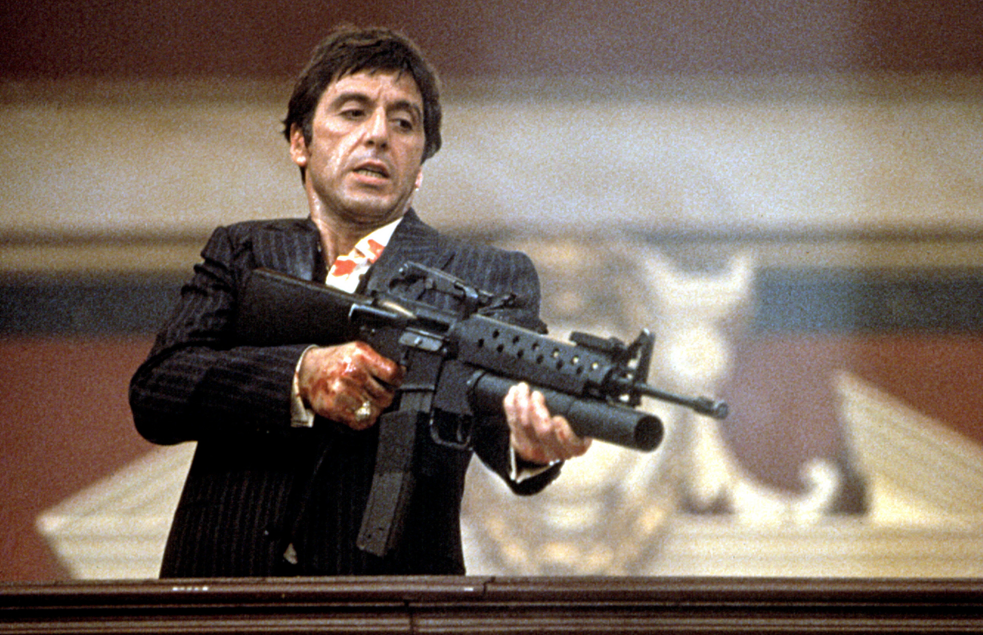 ‘Godfellas’, ‘Scarface’ y ‘The Sopranos’, juntos y revueltos en torno a una mesa