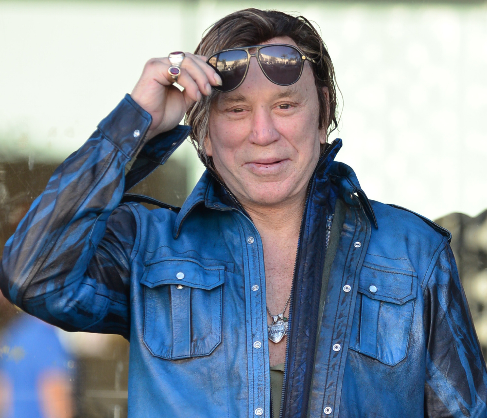 Esto no lo vimos venir: Mickey Rourke carga contra Tom Cruise