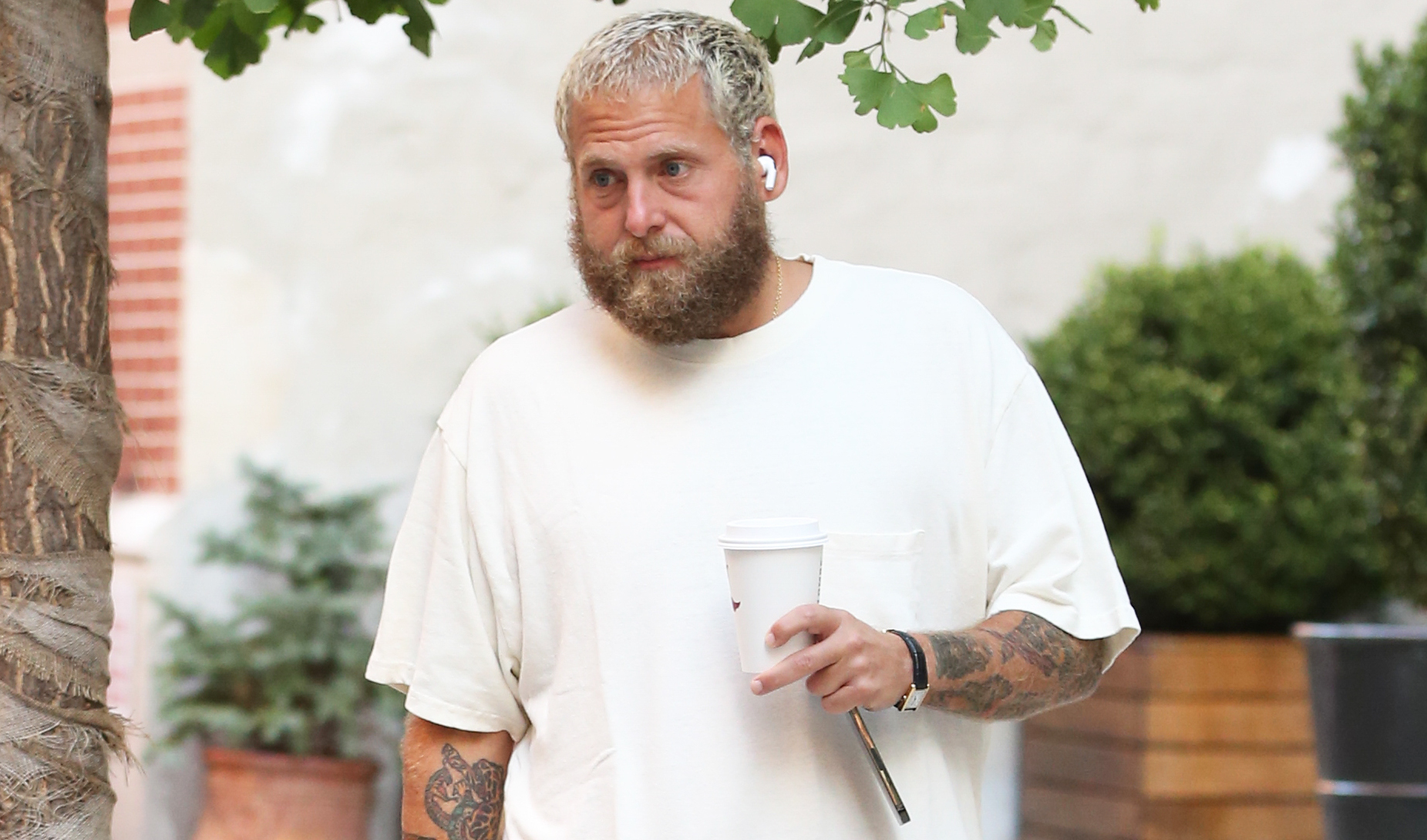 La transformación de Jonah Hill