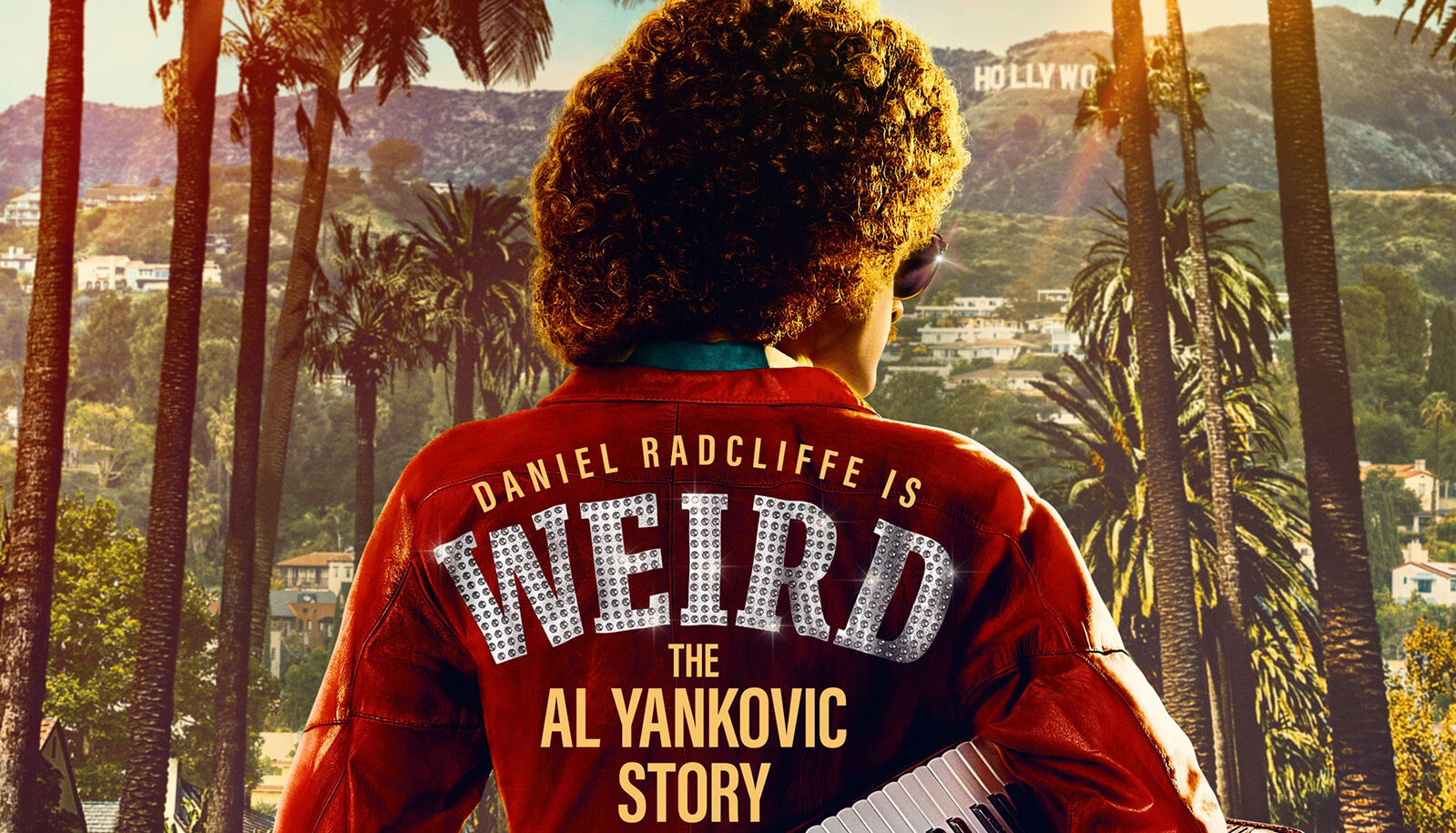 Weird: The Al Yankovic Story o la transformación de Daniel Radcliffe