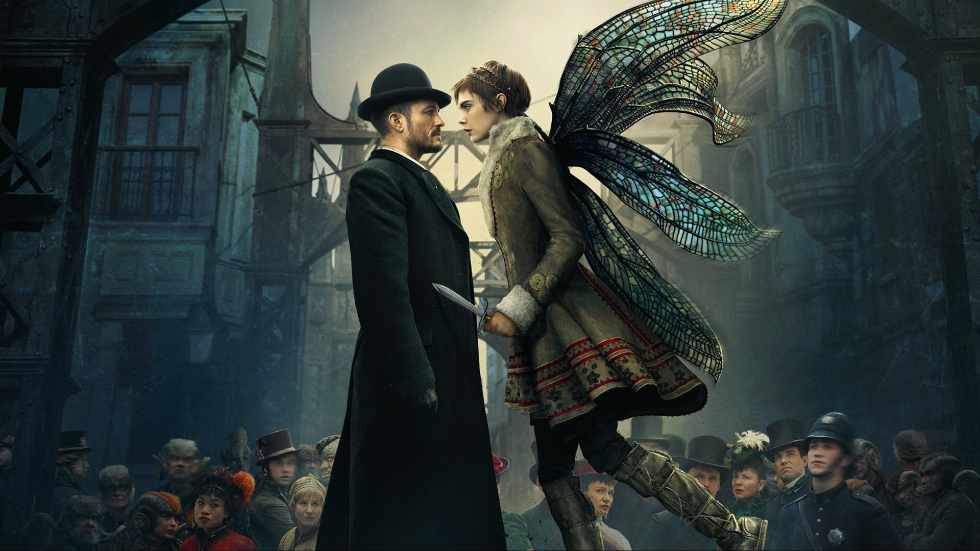 ‘Carnival Row’ o un mundo de hadas victoriano