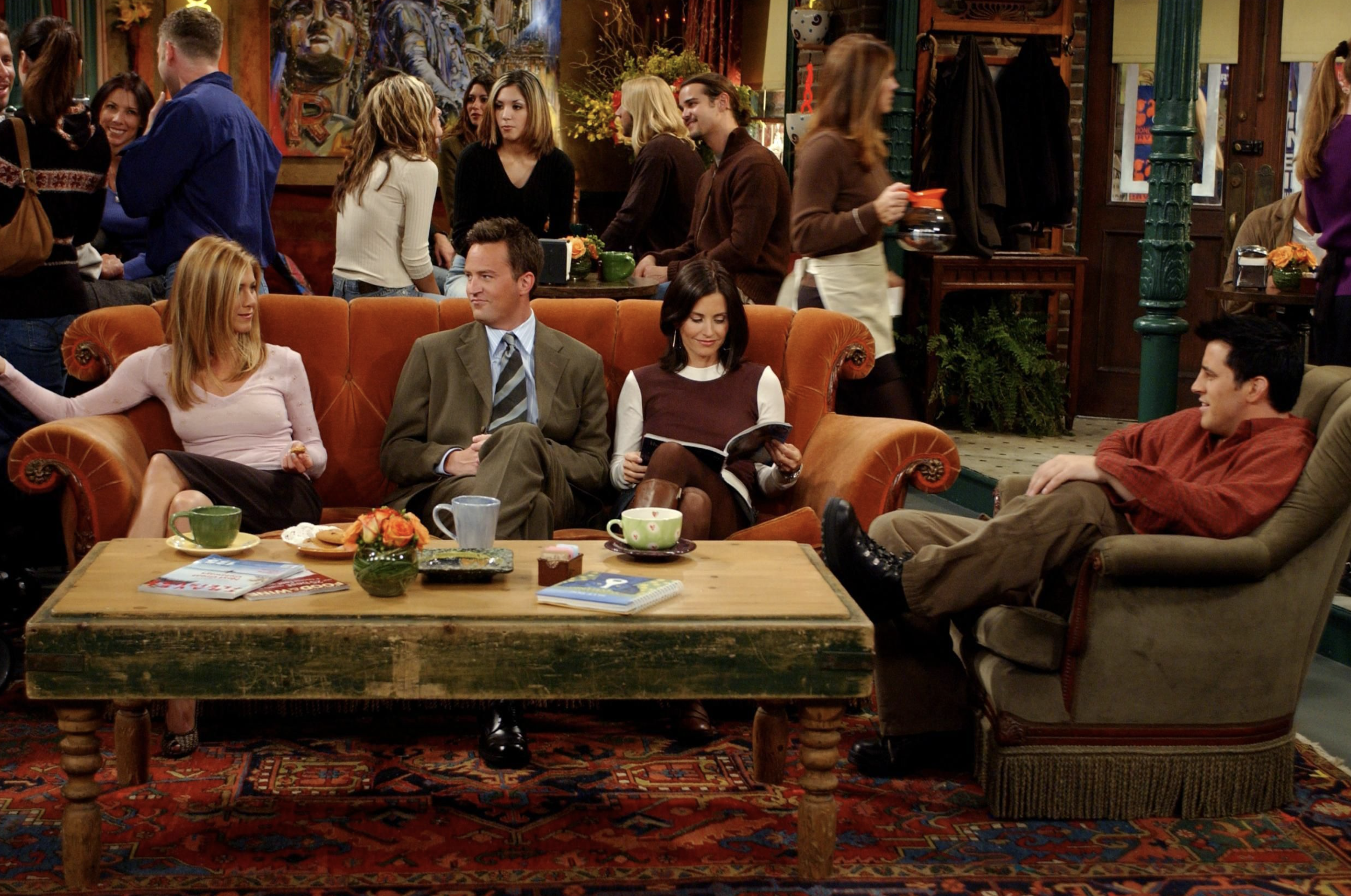 ¿Recuerdas quién dijo la última frase en ‘Friends’? Pues fue una petición expresa de quien lo hizo