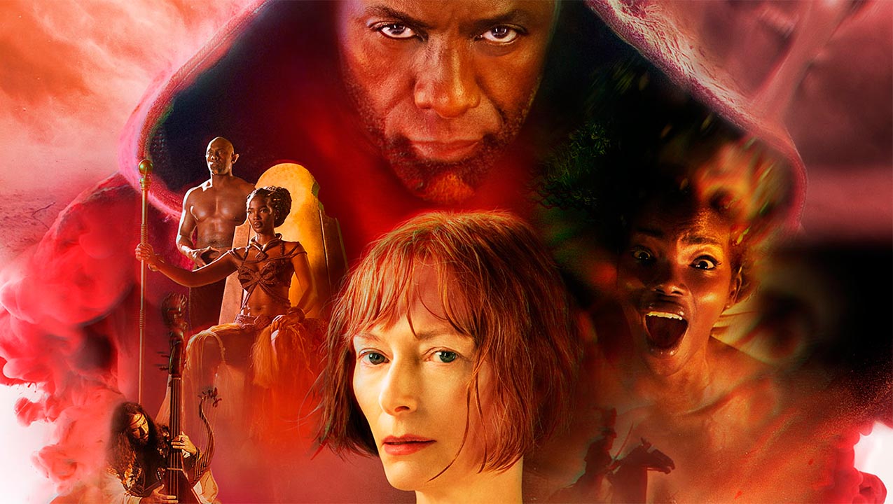 ‘Tres mil años esperándote’: Tilda Swinton e Idris Elba por George Miller