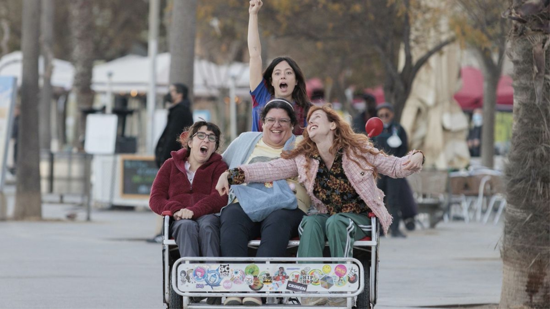 Anna Castillo y Natalia de Molina en ‘Fácil’: la serie que adapta la novela de Cristina Morales
