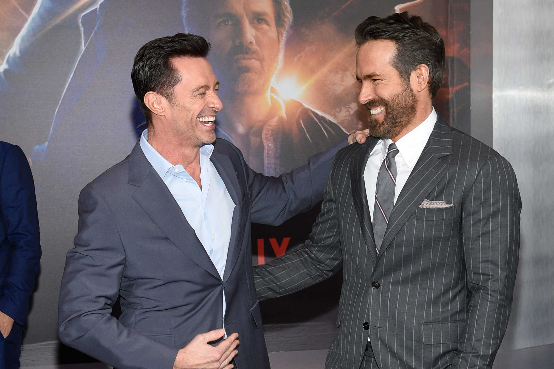 Ryan Reynolds y Hugh Jackman tienen algo que contar