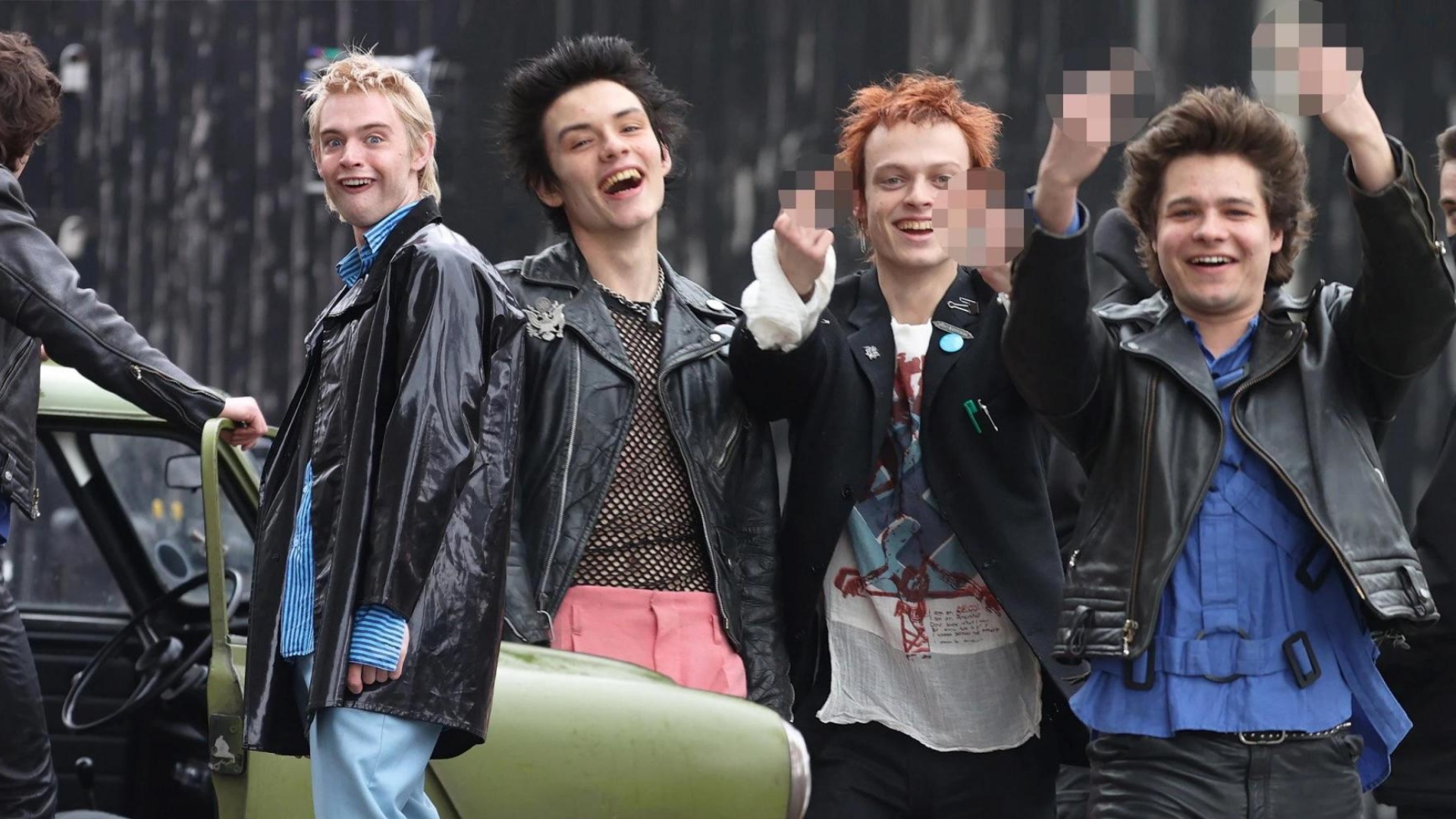 ‘Pistol’: regreso al punk con Danny Boyle muy a lo ‘Transpotting’