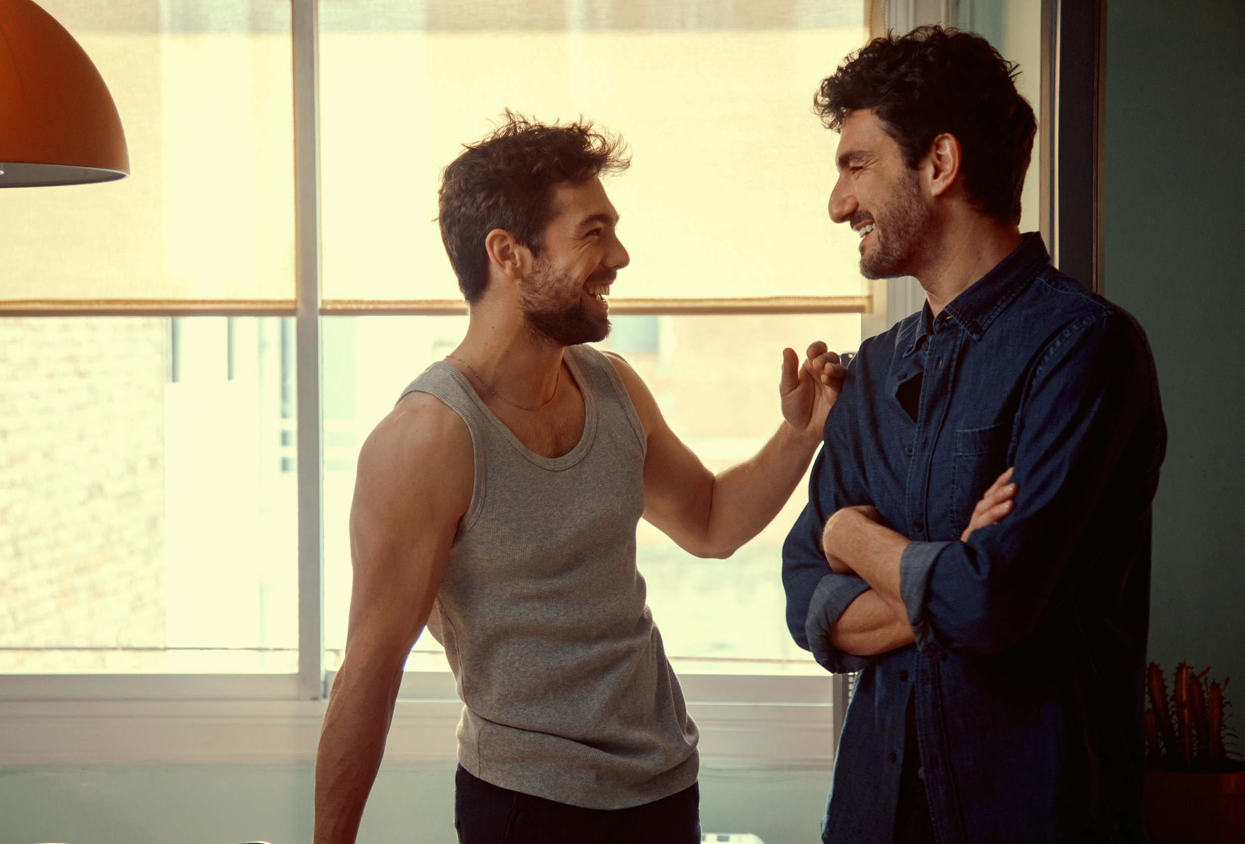 ‘Smiley’: la historia de amor de Álex y Bruno