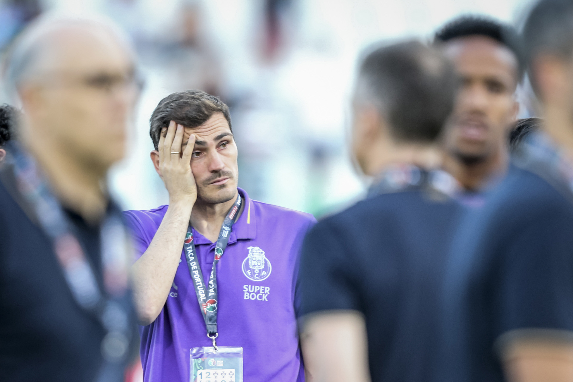 Los dos días de furia (tuitera) de Iker Casillas