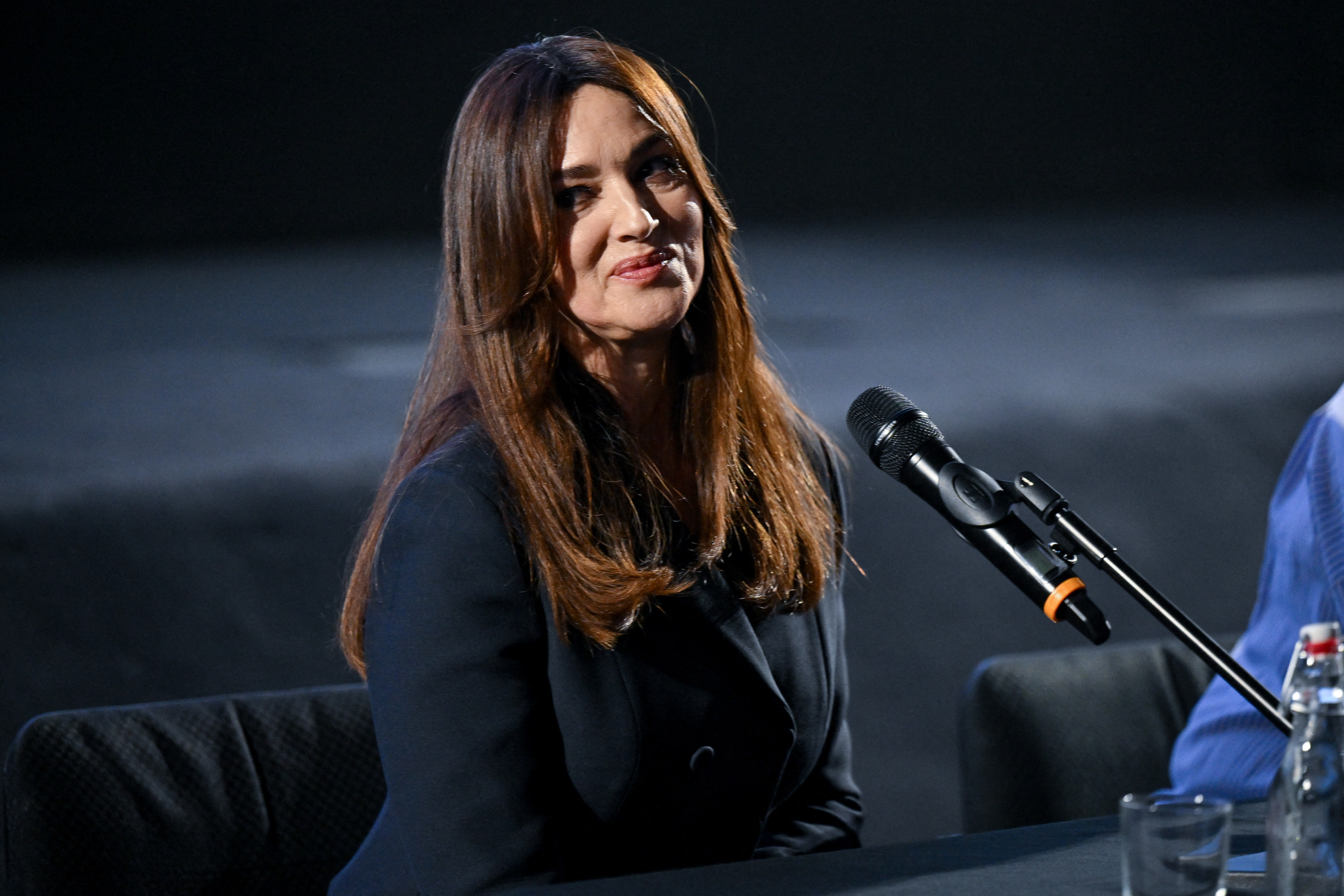 Monica Bellucci: presente de una estrella