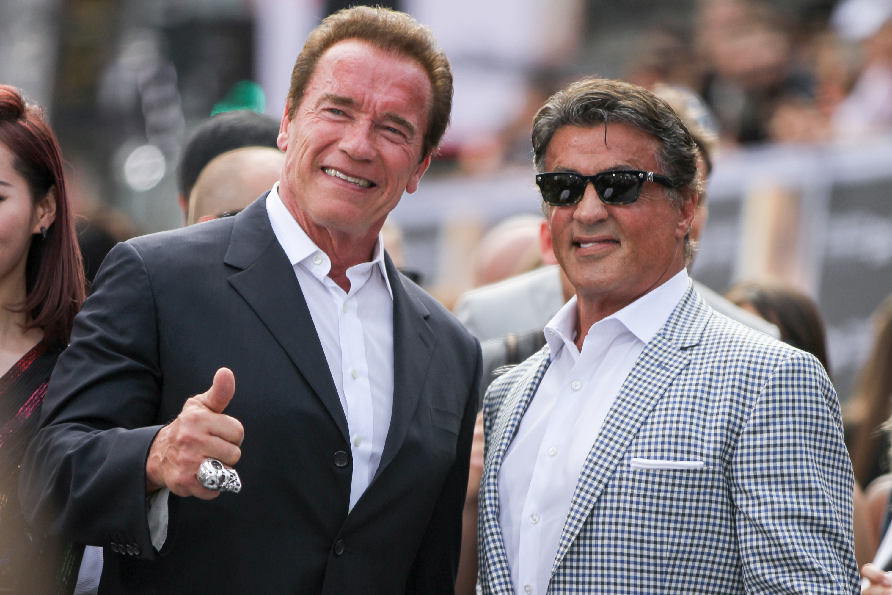 Así timó Schwarzenegger a Stallone para que hiciera una de sus peores películas