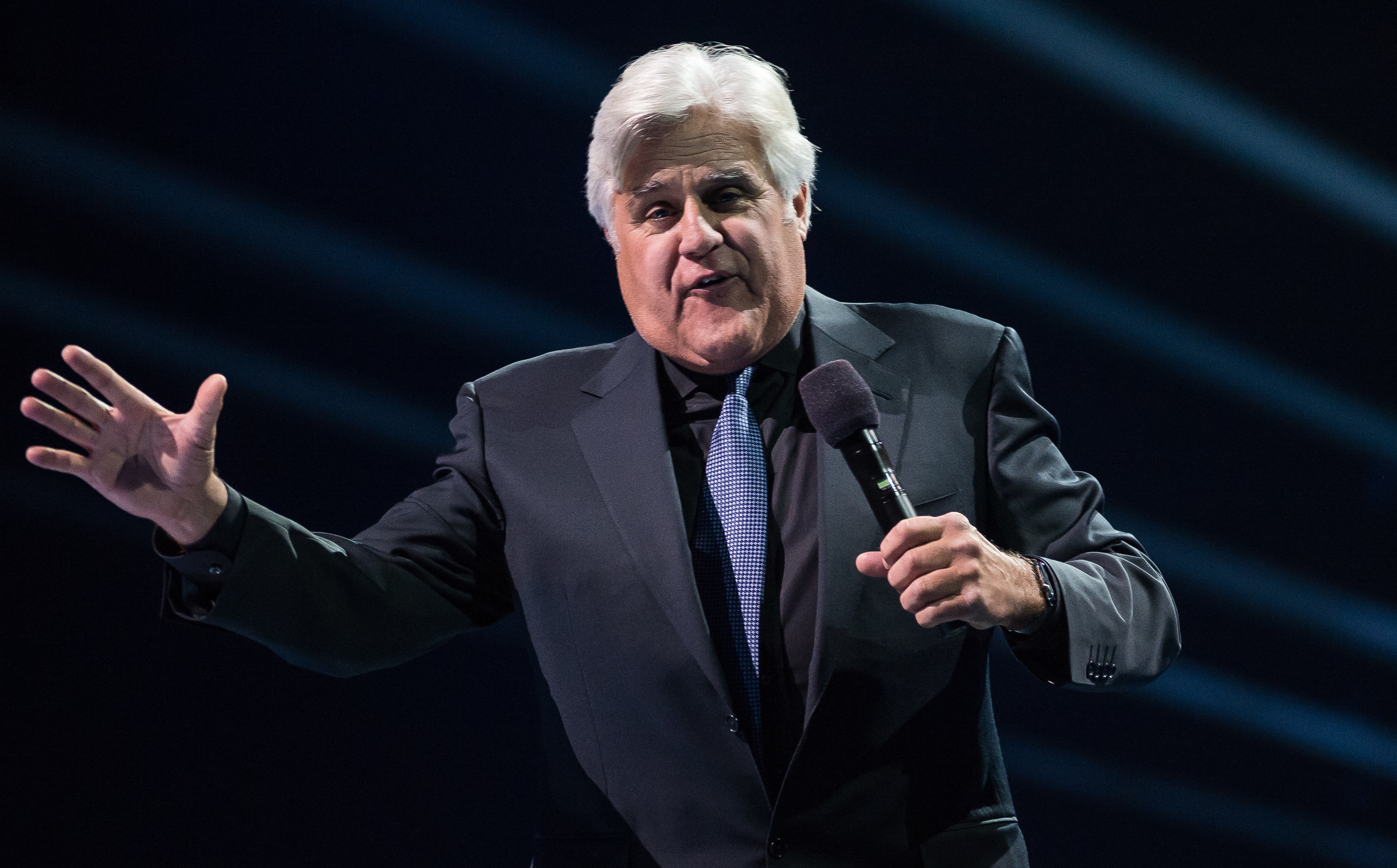 El grave accidente de Jay Leno que le ha quemado el rostro