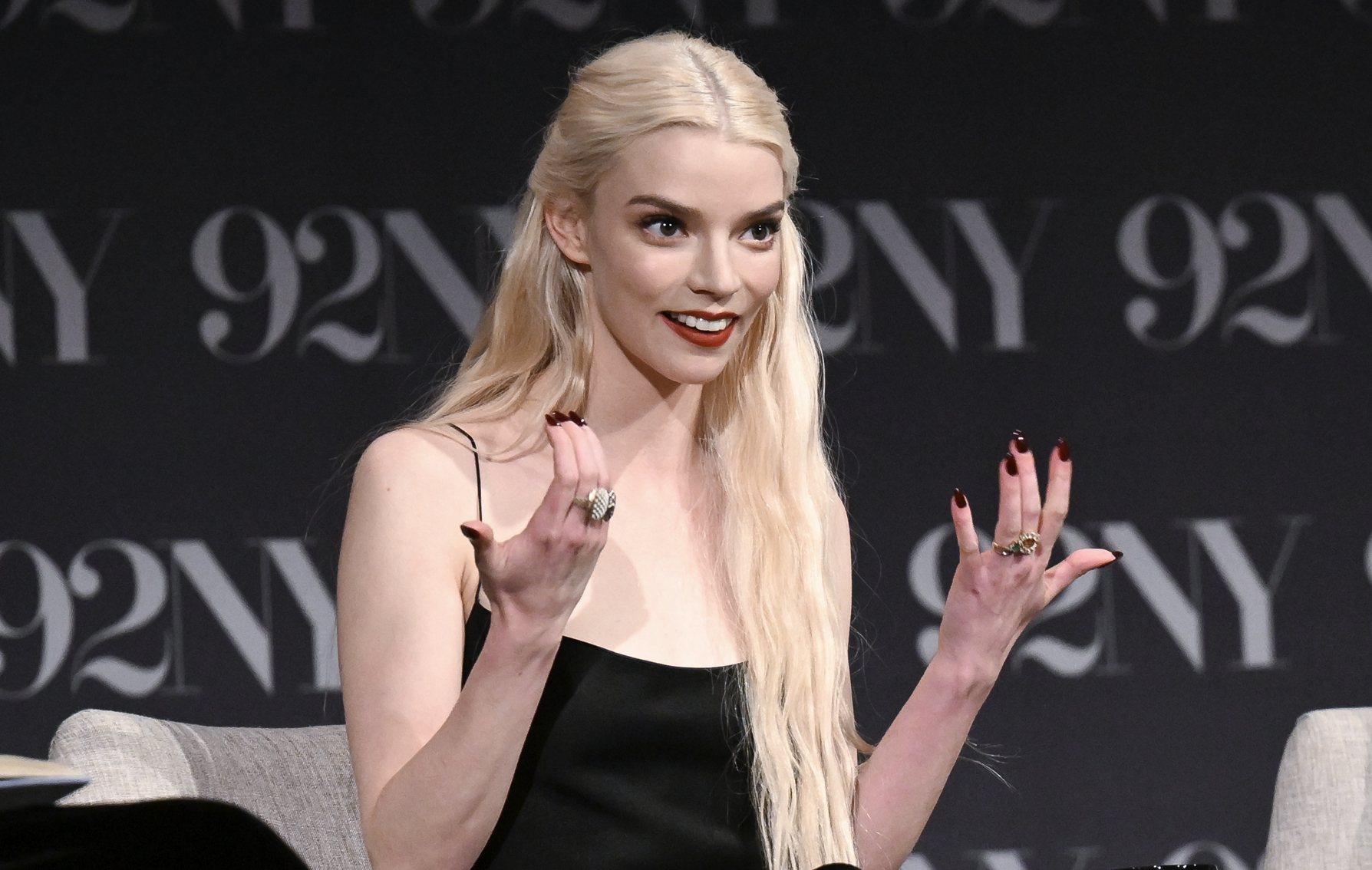 Lo nuevo de Anya Taylor-Joy
