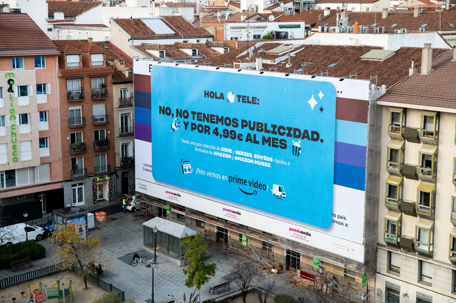 ¿Es la guerra? Amazon Prime Video contraataca a Atresmedia