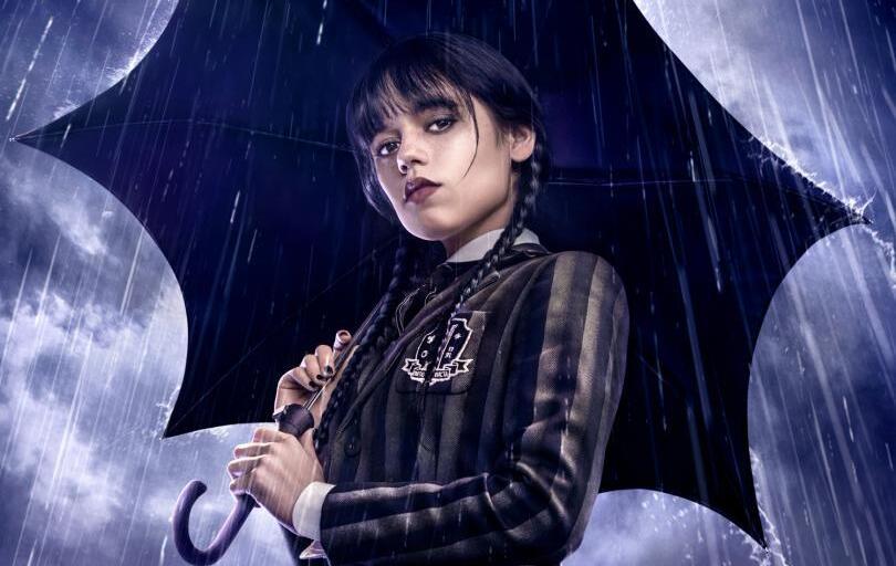 ‘Miércoles’ arrasa en Netflix… ¡y en TikTok!