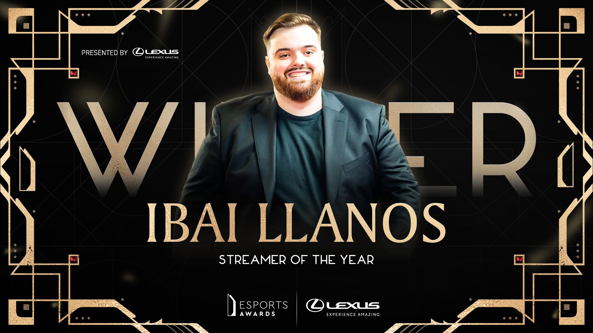 Ibai Llanos hace historia: Streamer del Año por tercera vez consecutiva