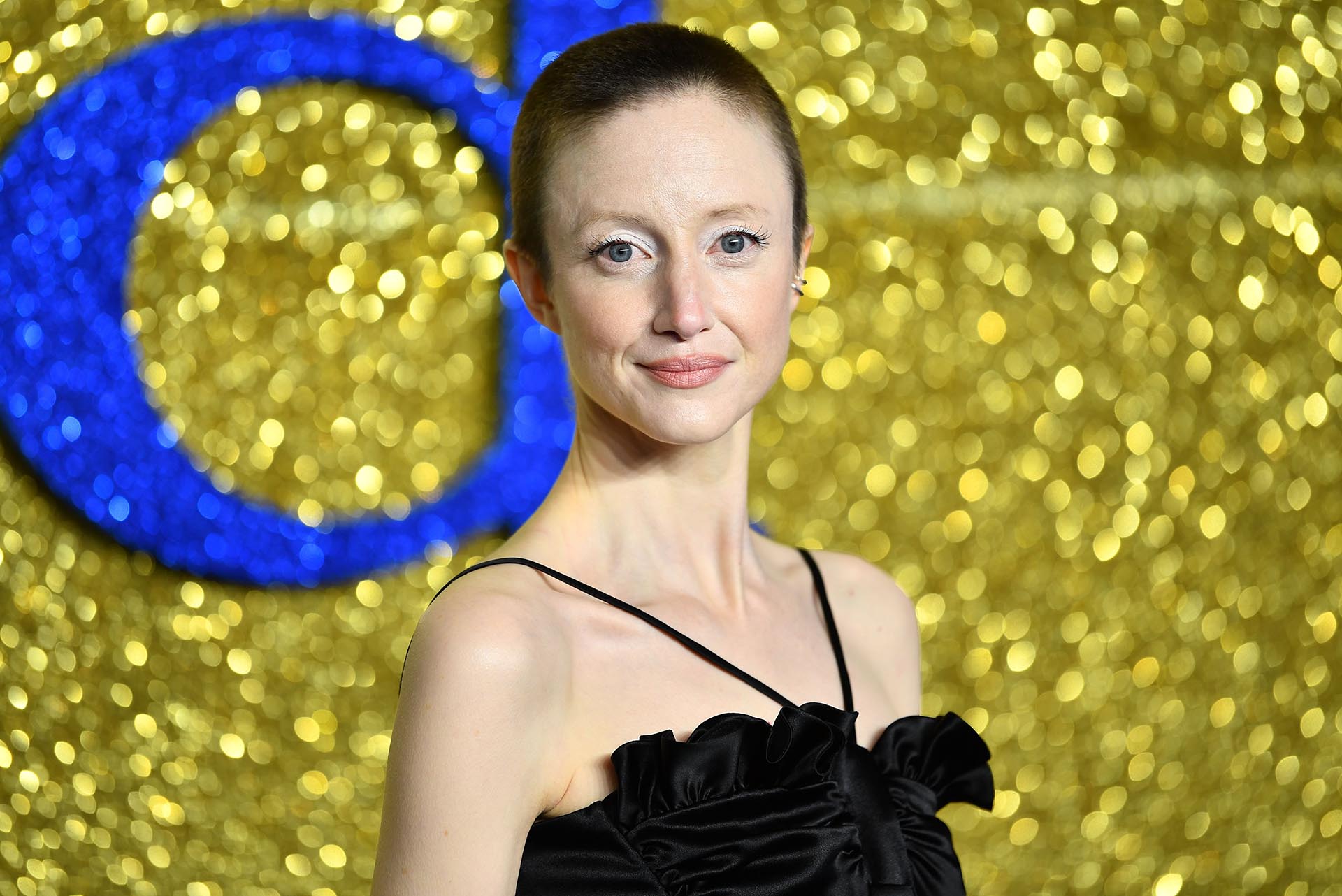 ¿Quién es Andrea Riseborough?