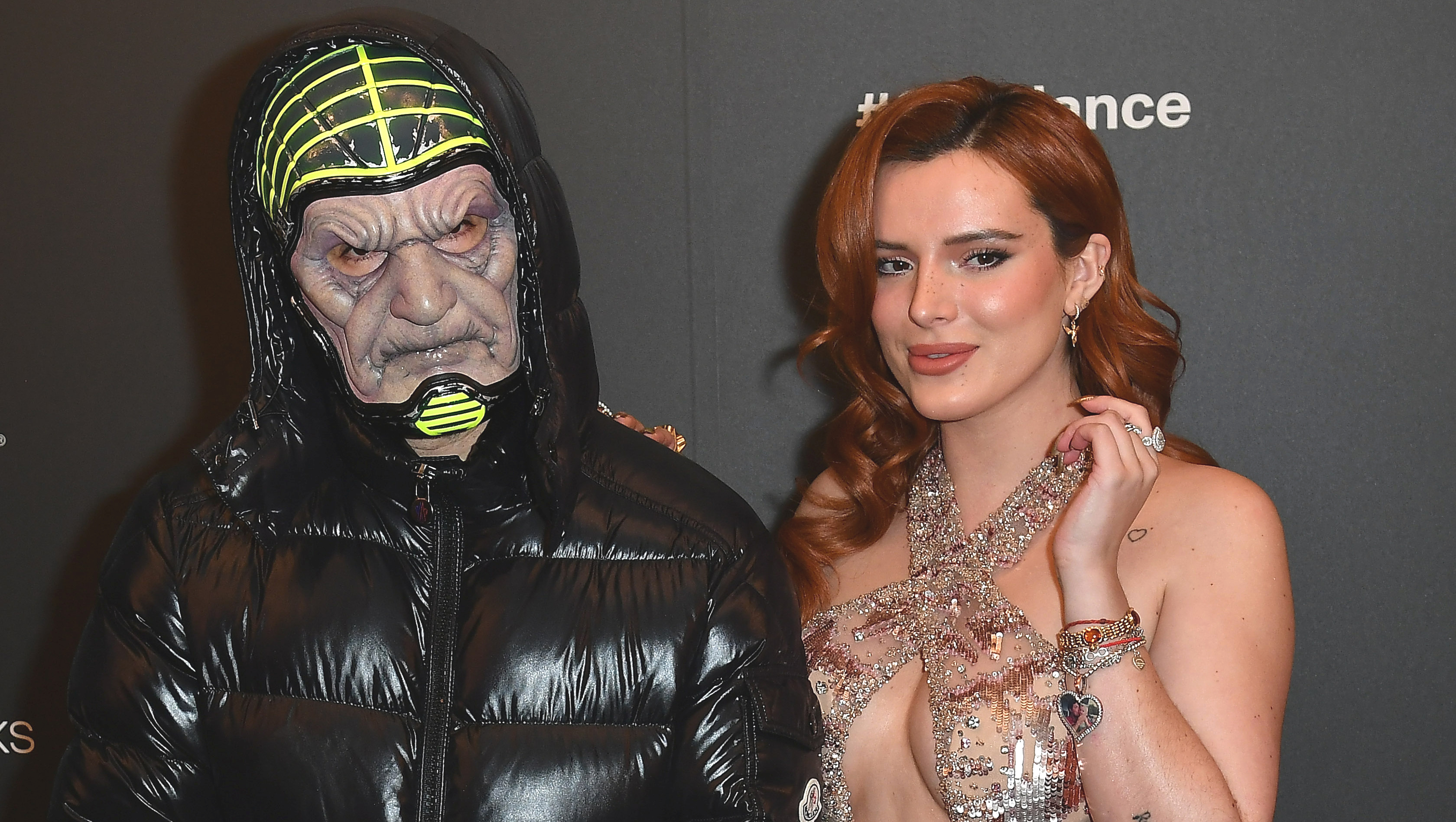 ‘Divinity’: las extrañas compañías de Bella Thorne