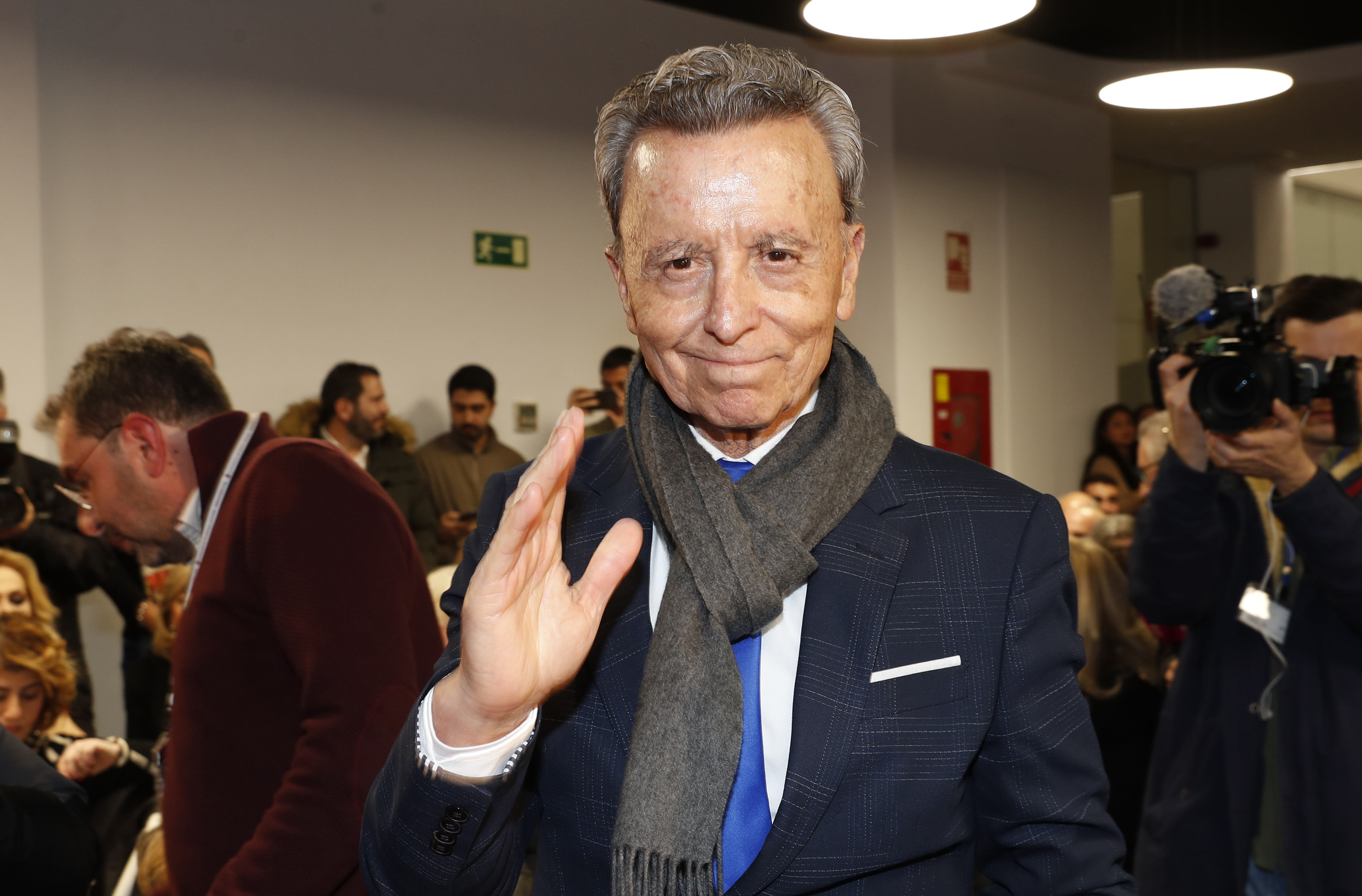 Ortega Cano se disculpa por el “semen de fuerza” y Ana Rosa Quintana también