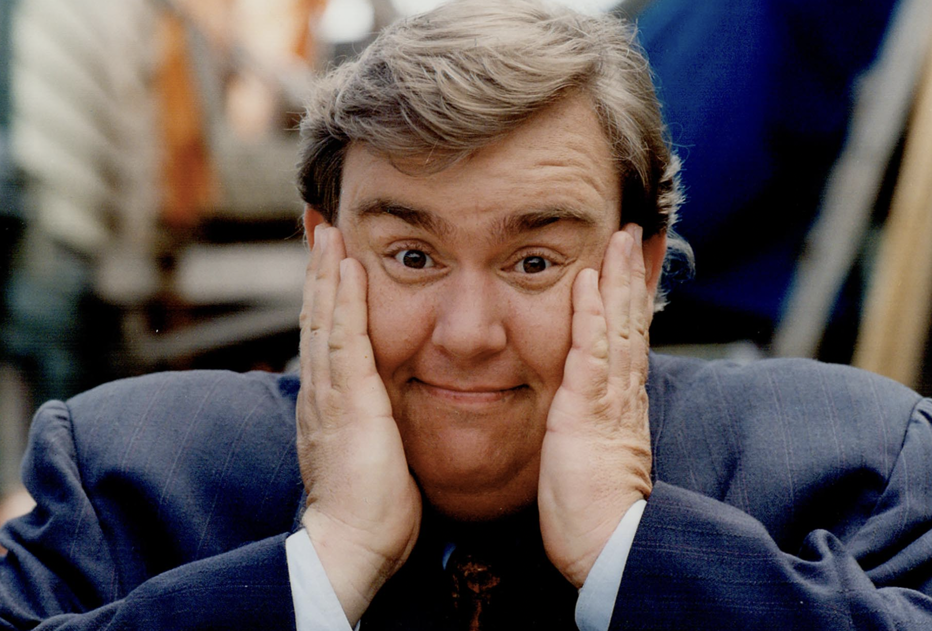 John Candy por Ryan Reynolds