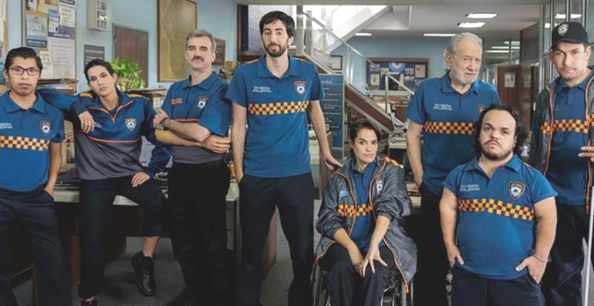 ‘División Palermo’: risas, diversidad y Buenos Aires