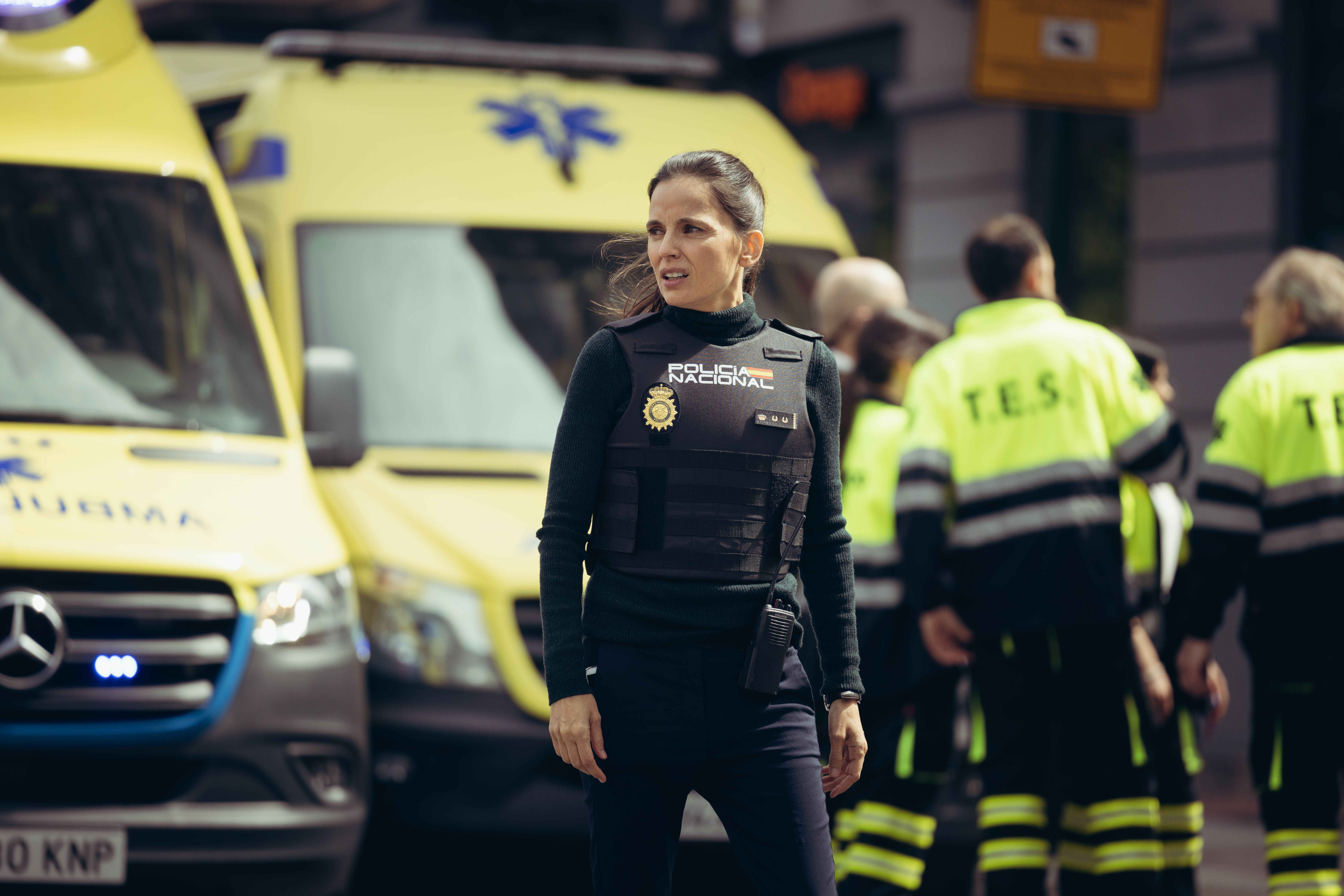‘Fatum’: acción con Luis Tosar y Elena Anaya