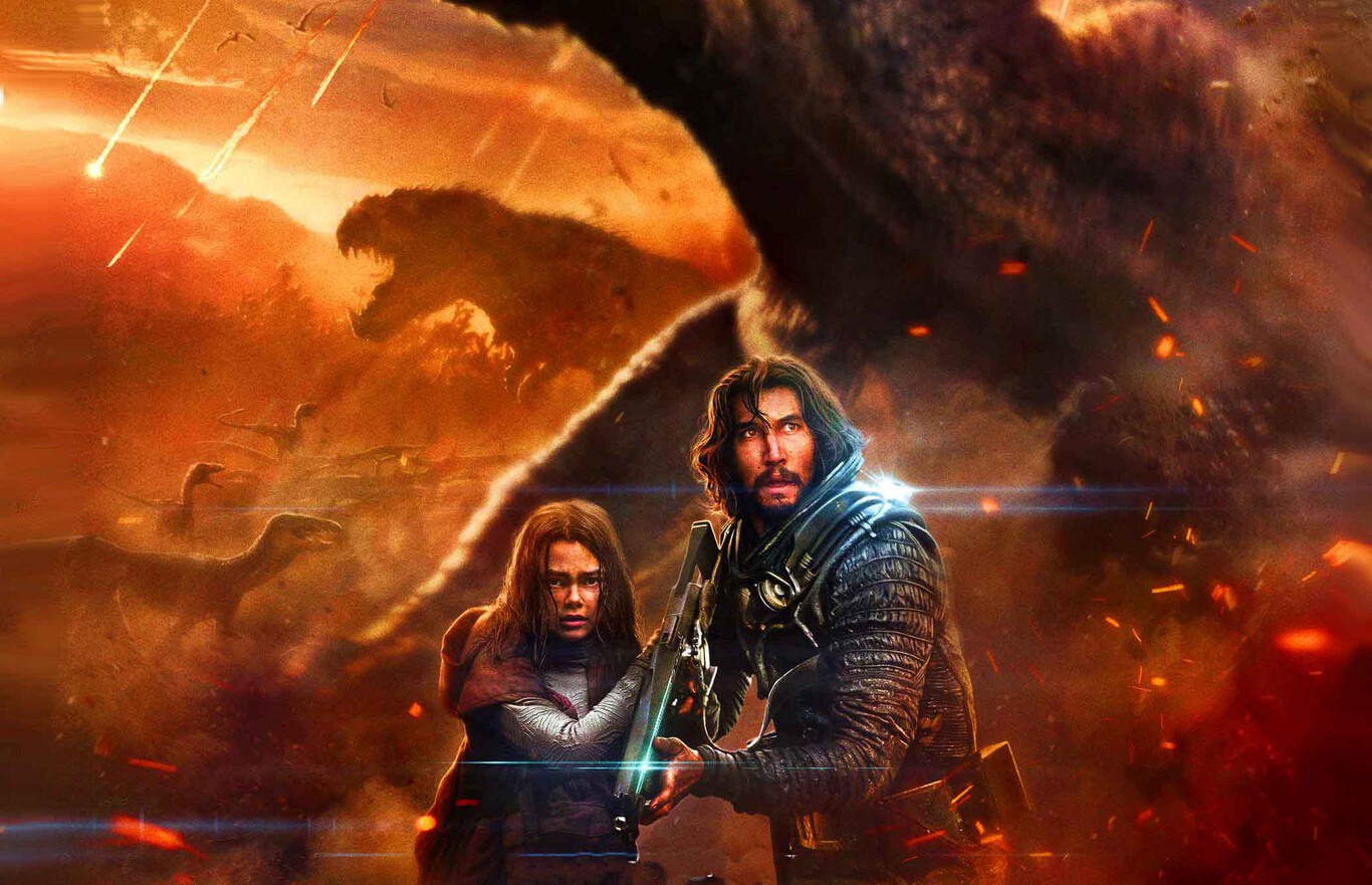 Adam Driver, dinosaurios y serie B: ¿qué demonios es ’65’?