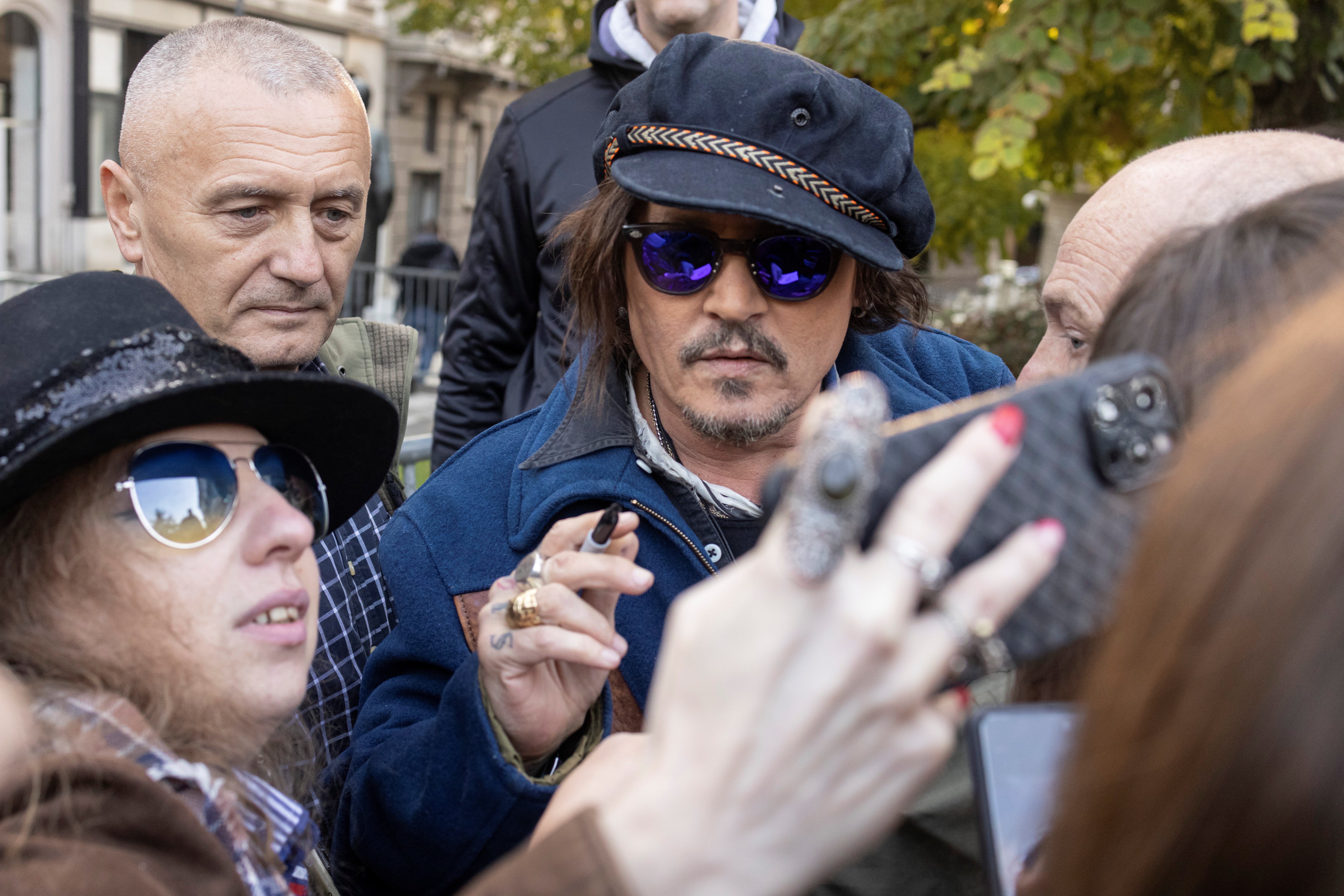 Un pintor llamado Johnny Depp
