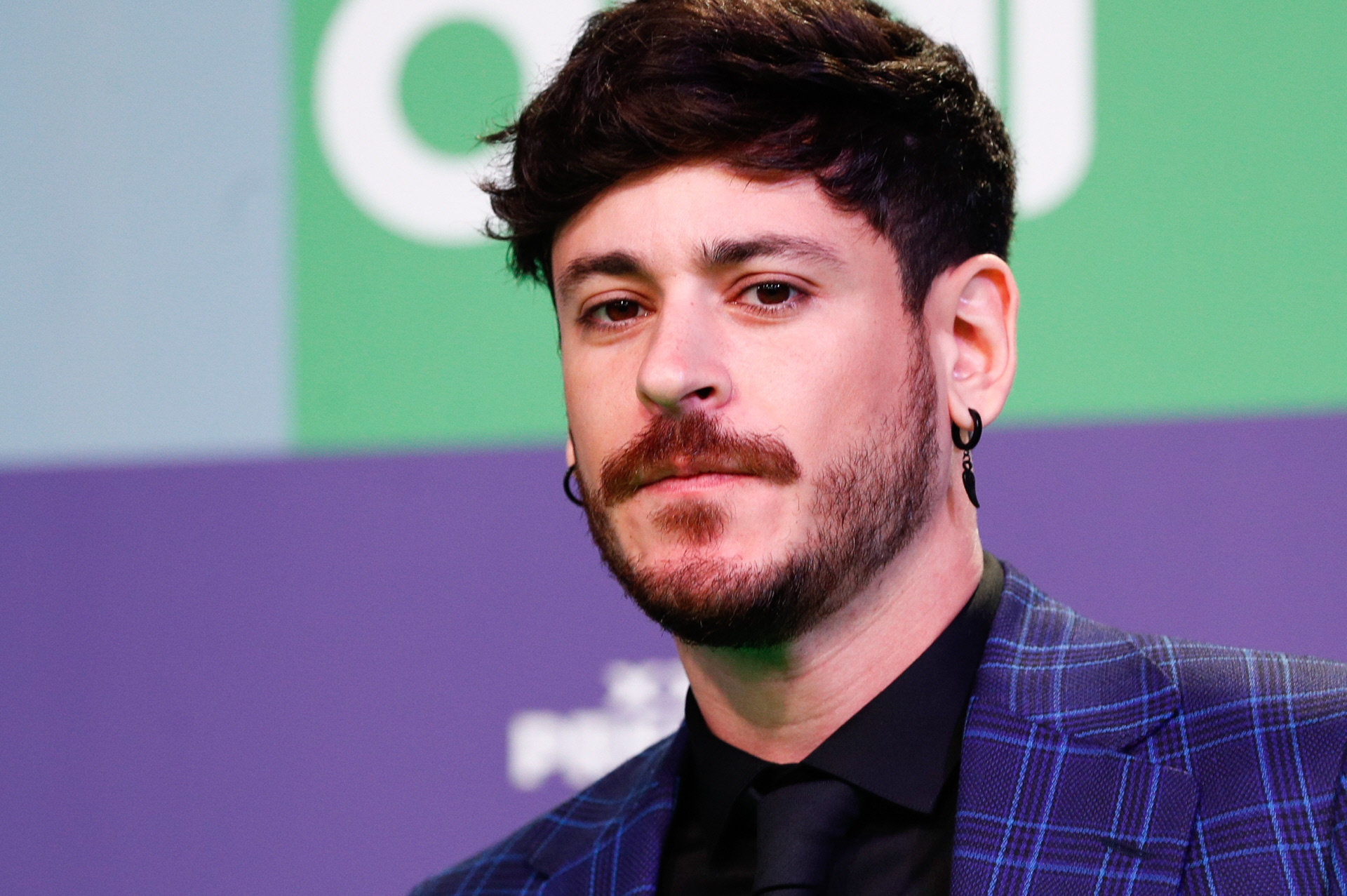 Luis Cepeda, cantante y polemista: un café a 7,5 euros en Madrid