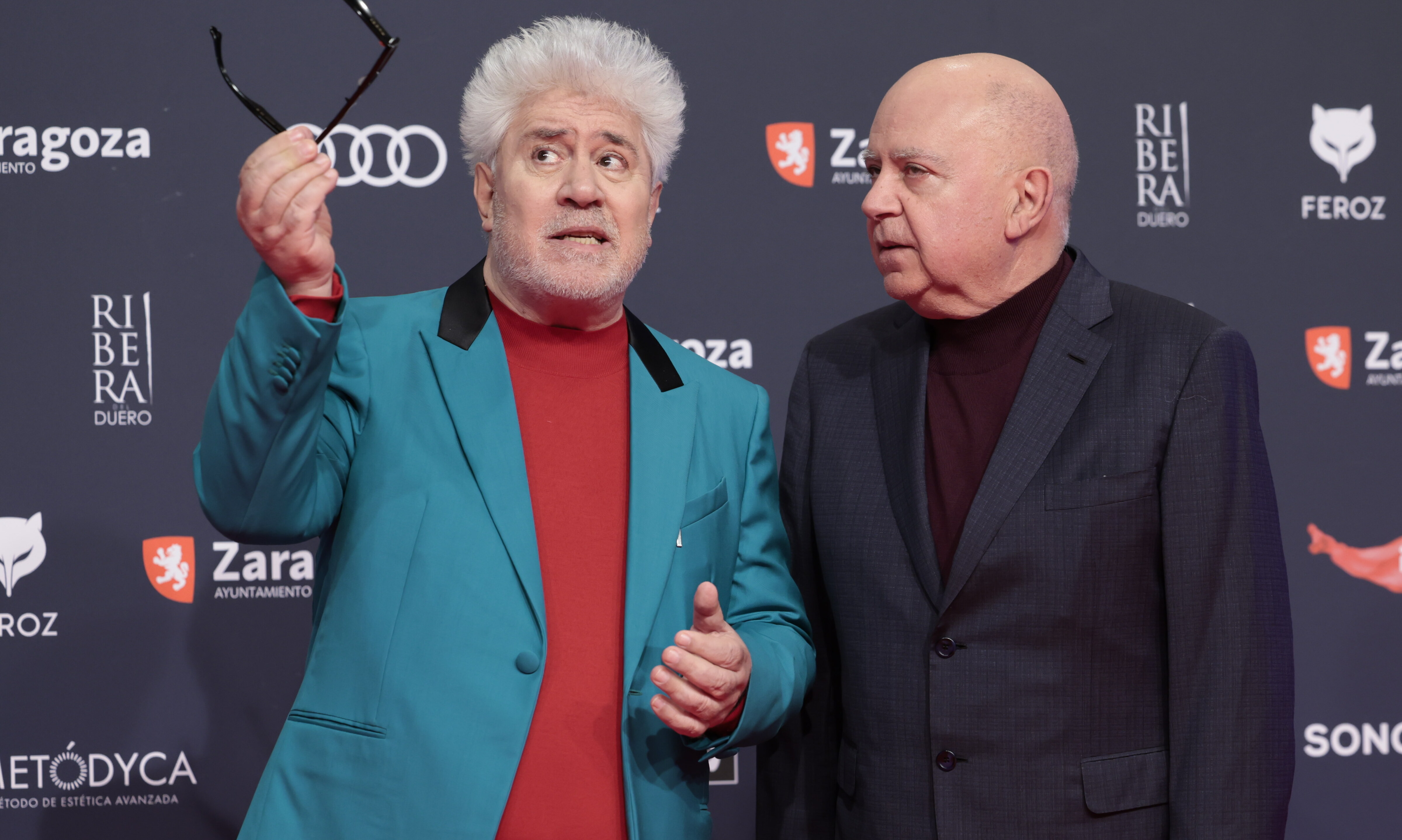 Cuando Pedro y Agustín Almodóvar se cruzaron (en Twitter) con Isaías Lafuente