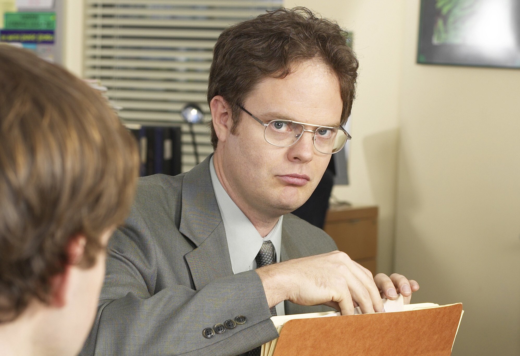 Las confesiones de Dwight Schrute