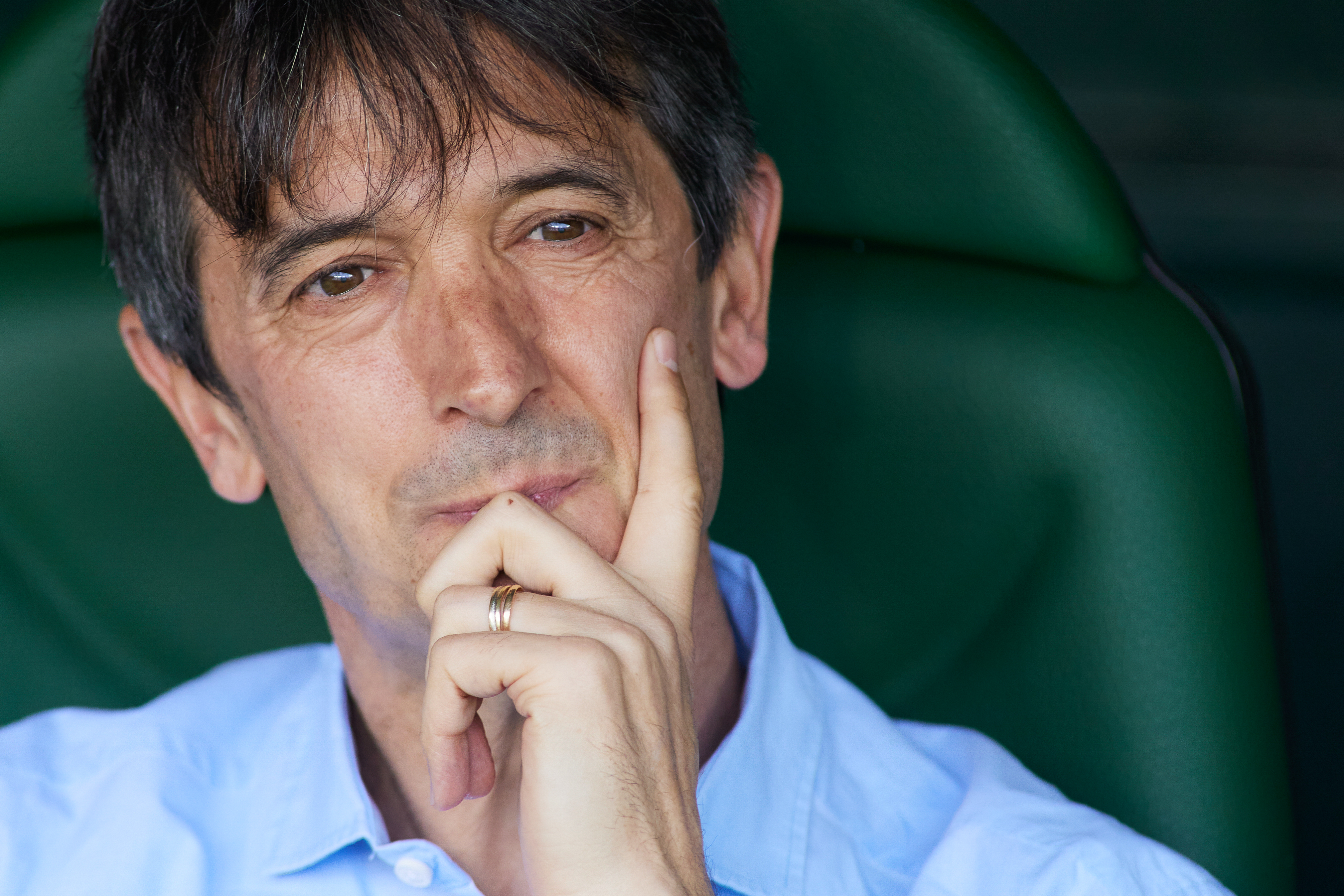 Pacheta, entrenador del Valladolid, y su lección sobre fútbol, paternidad y vida