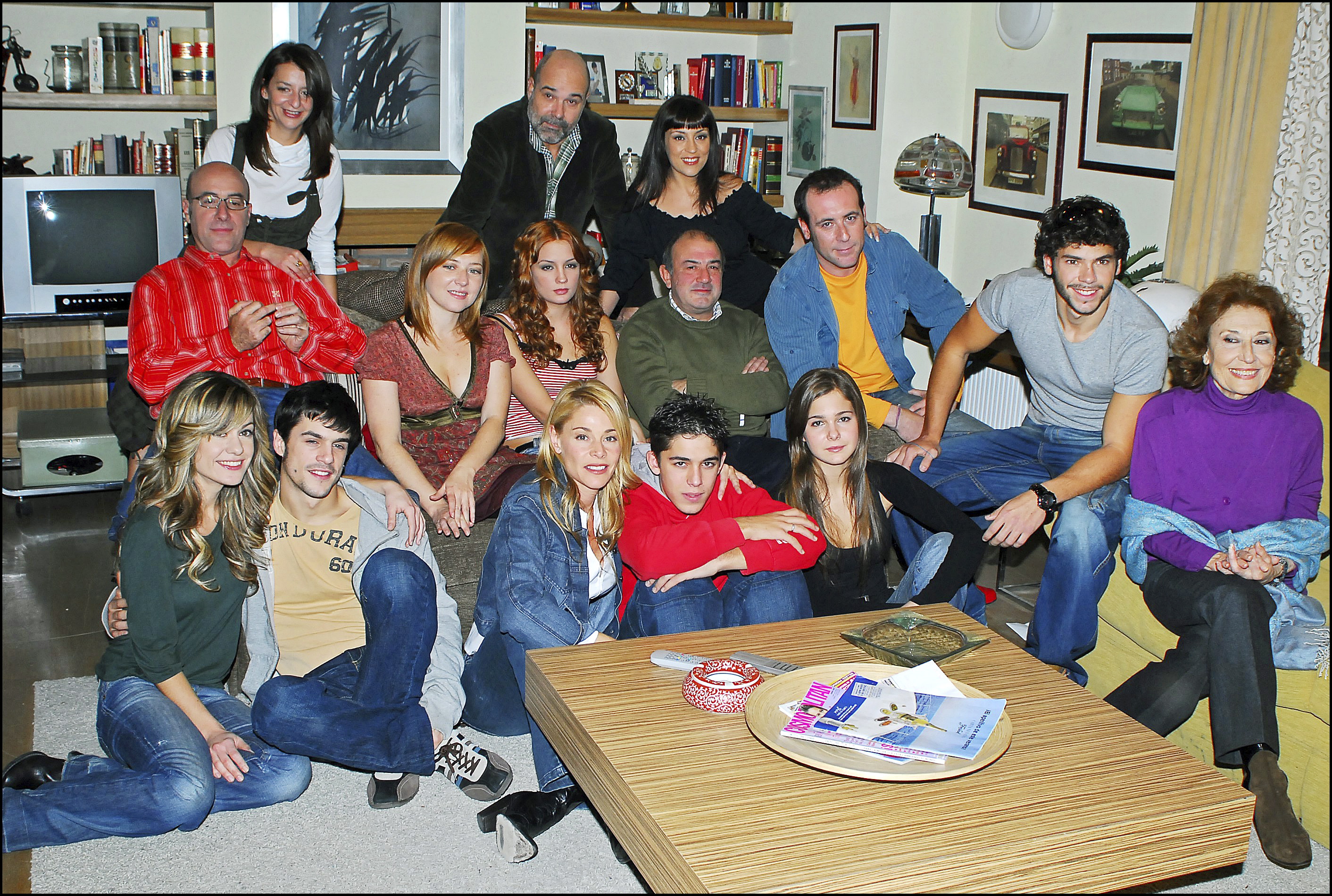 Ocho temporadas
