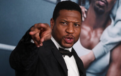 ¿Es el fin para Jonathan Majors?