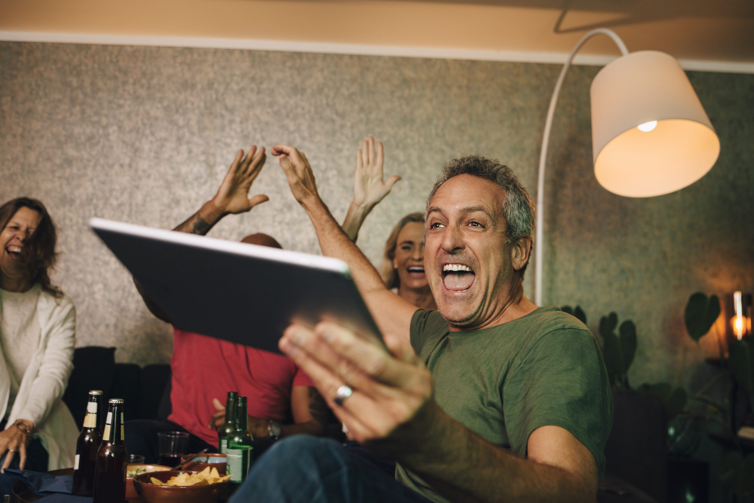 Celebrando un gran paso para la humanidad sobre el volumen del streaming