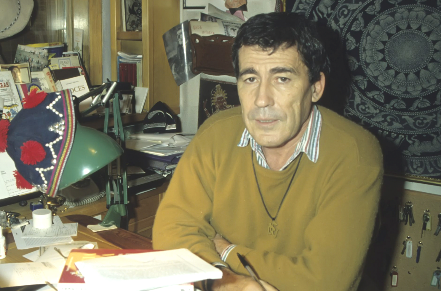 Inefables momentos televisivos de Sánchez Dragó