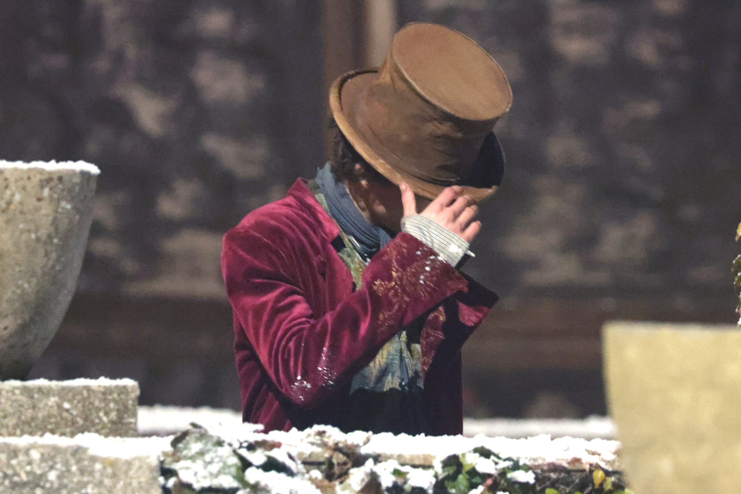 El nuevo Willy Wonka