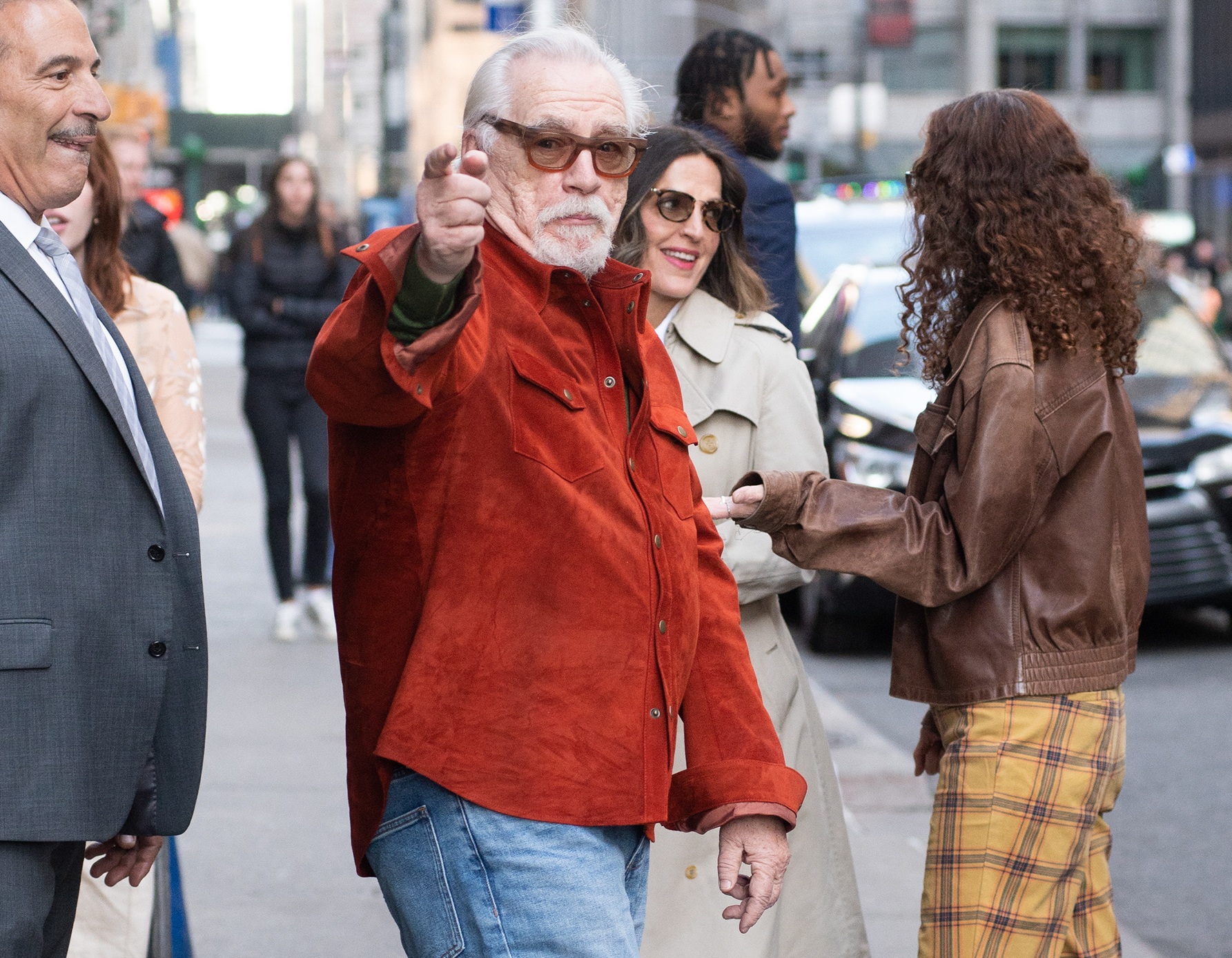 Las razones de Brian Cox para no interpretar a Trump
