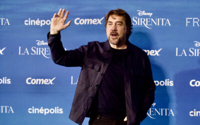 Javier Bardem como Neptuno y próximos proyectos