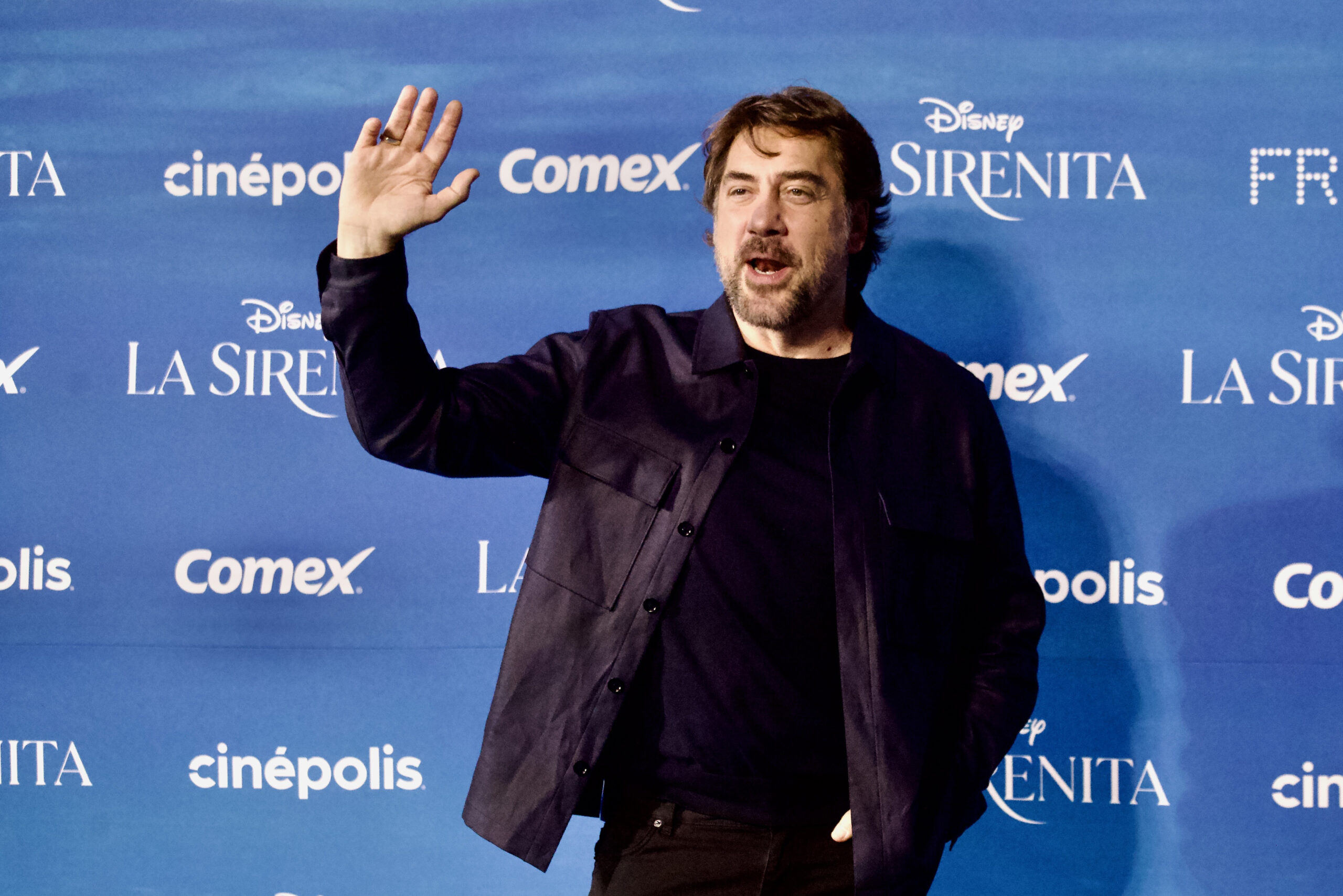 Javier Bardem como Neptuno y próximos proyectos