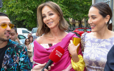 Isabel Preysler como personaje de Disney