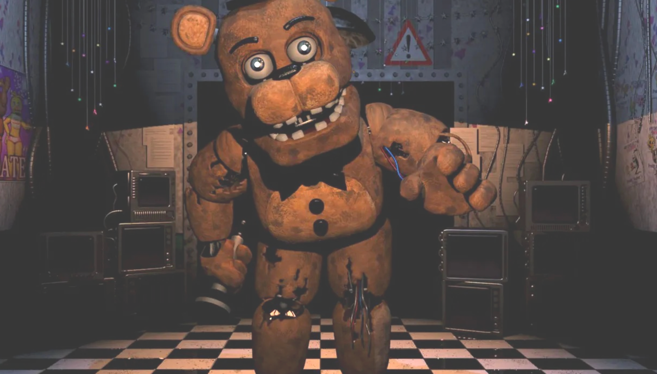 ‘Five Nights at Freddy’s’: la terrorífica película de un videojuego