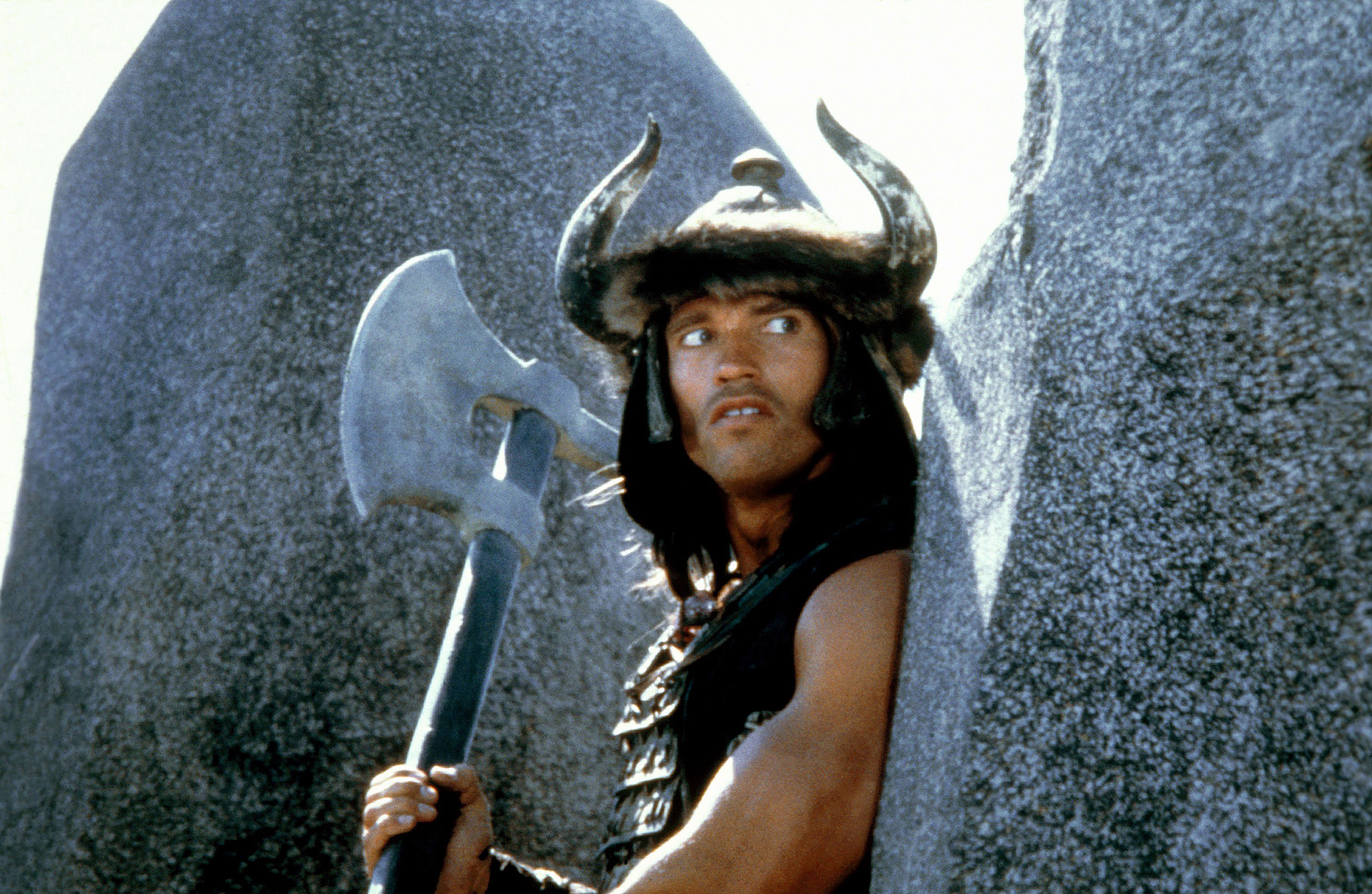 Schwarzenegger quiere volver a ser Conan