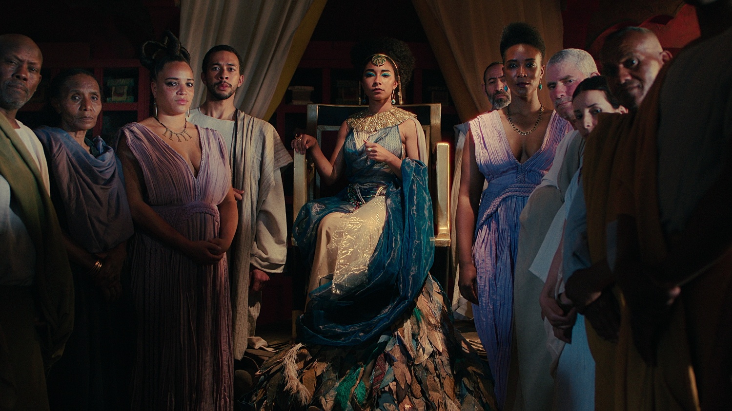 Así es Cleopatra en Netflix