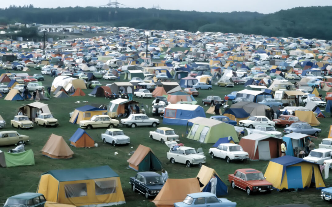 Vacaciones de antaño / De camping