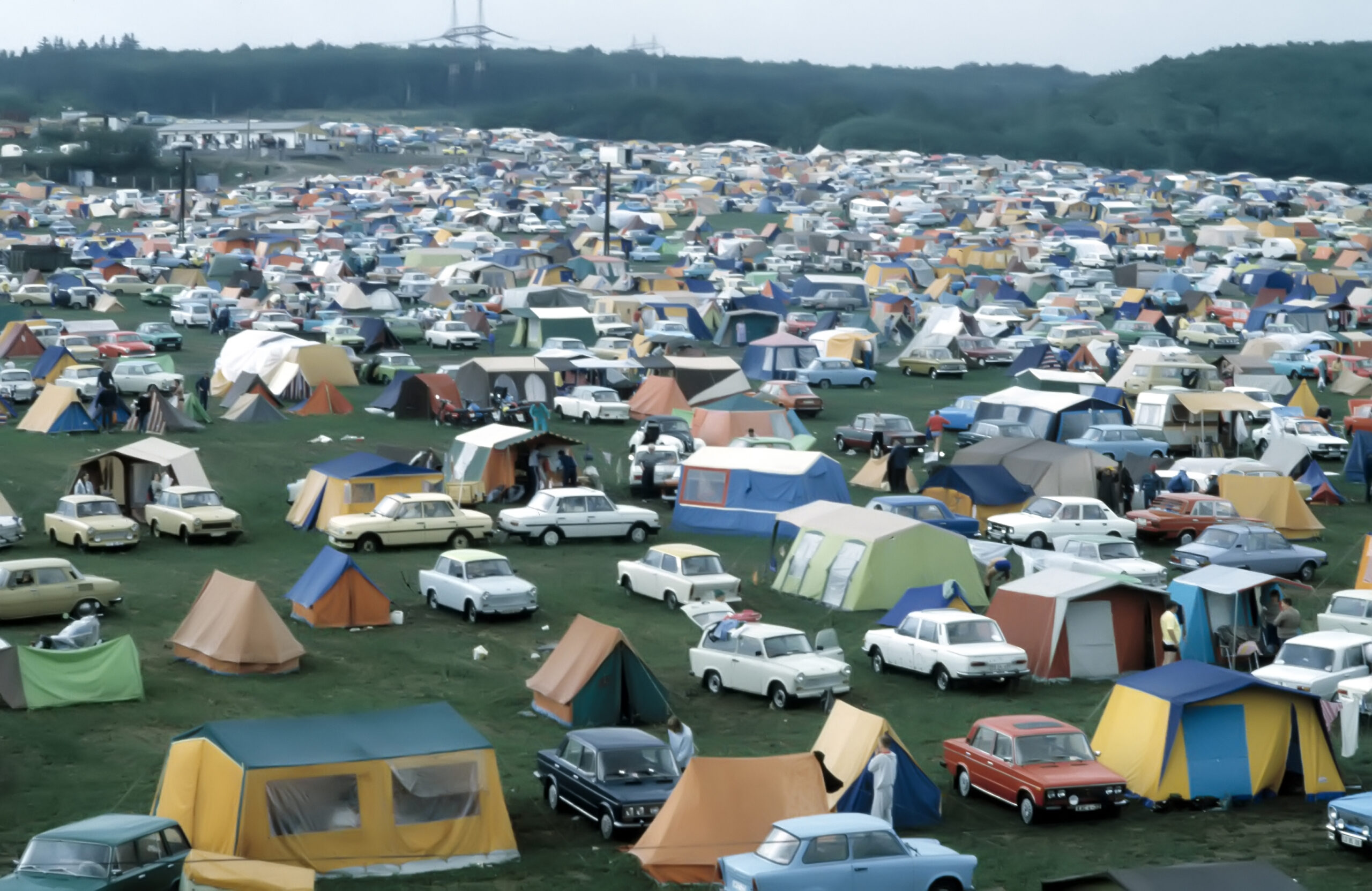 Vacaciones de antaño / De camping