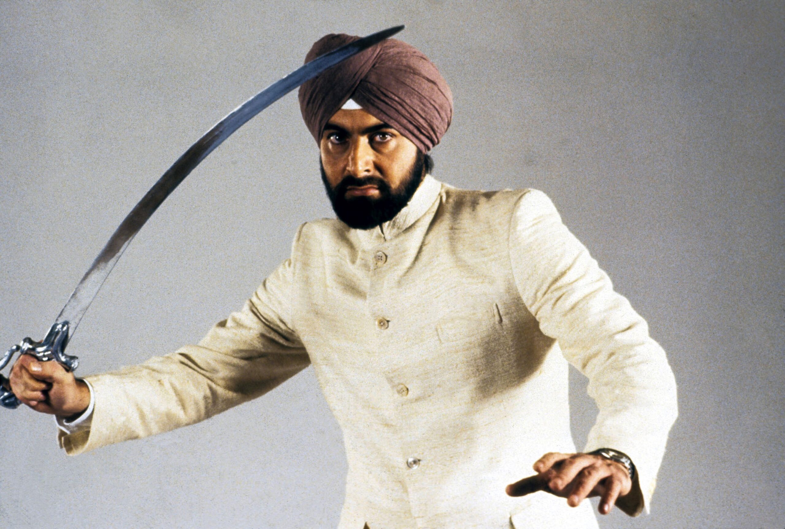 Kabir Bedi, el hombre que fue Sandokán