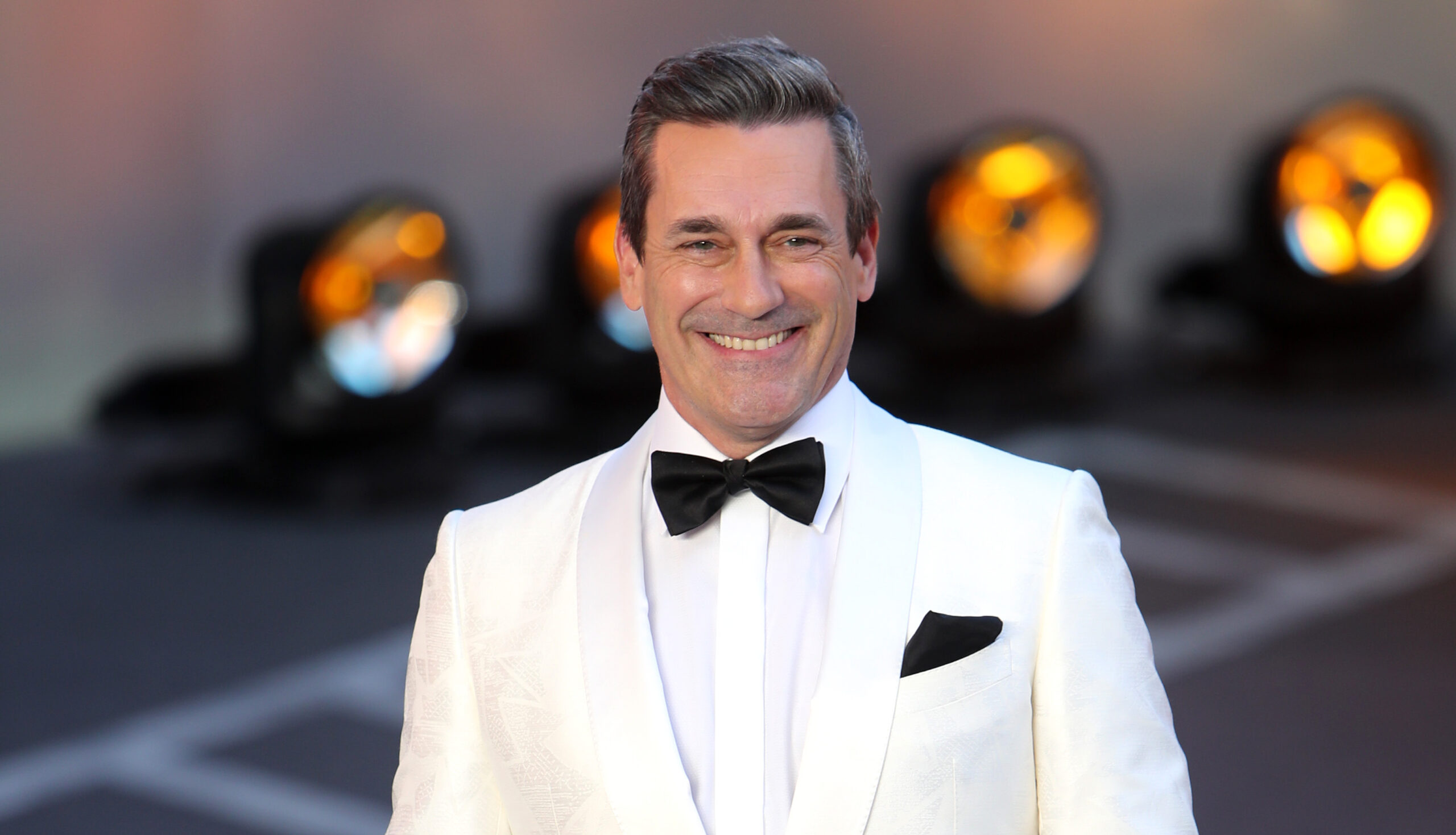 ¿Dónde está Jon Hamm?