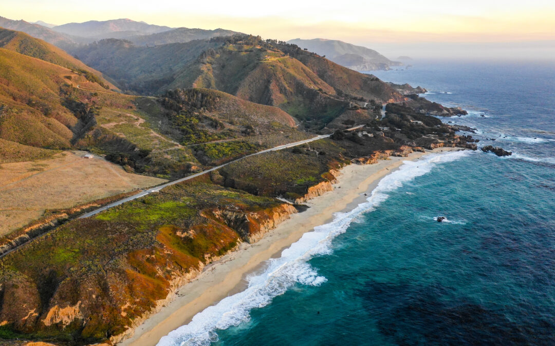 Playas de leyenda / Big Sur