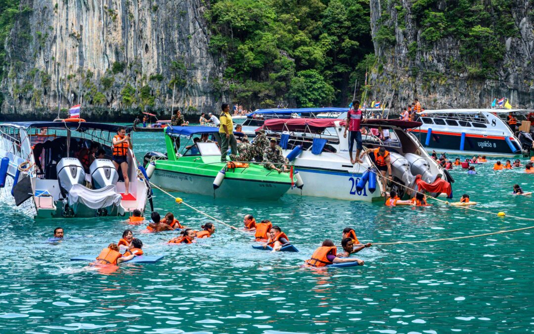 Playas de leyenda / Maya Bay, el paraíso perdido
