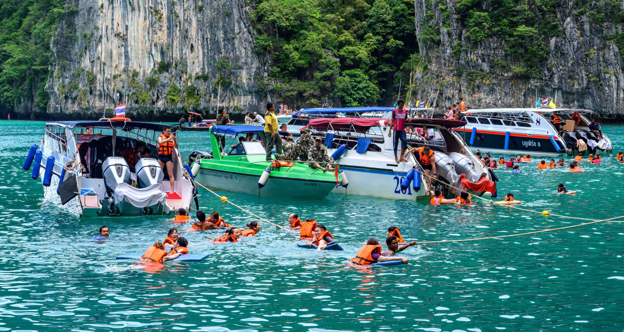 Playas de leyenda / Maya Bay, el paraíso perdido